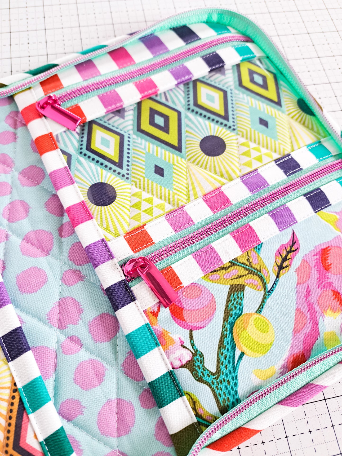 Wholesale: Atlas Zipper Case Paper Pattern