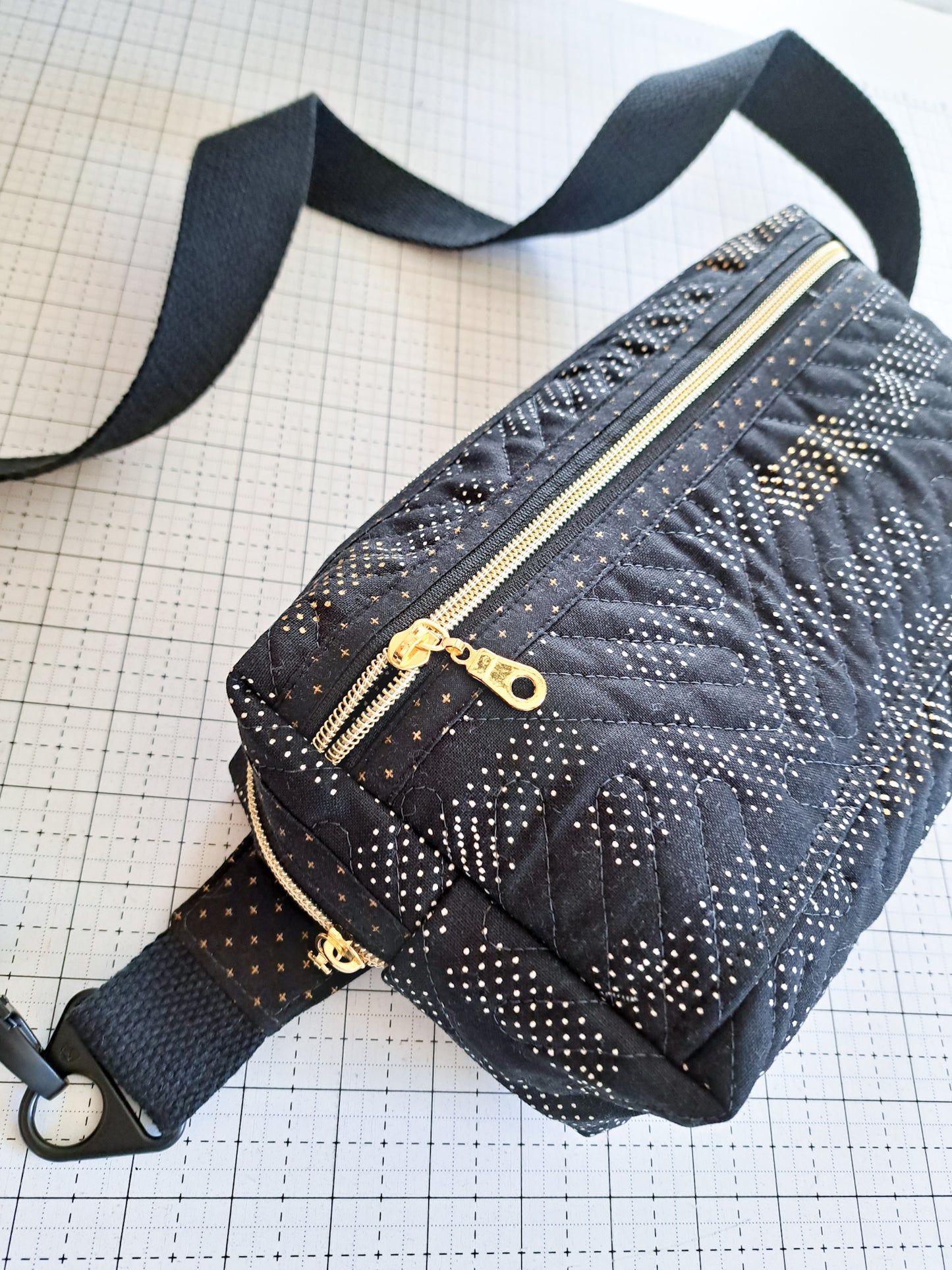 Everest Belt Bag PDF Pattern - Instant Download