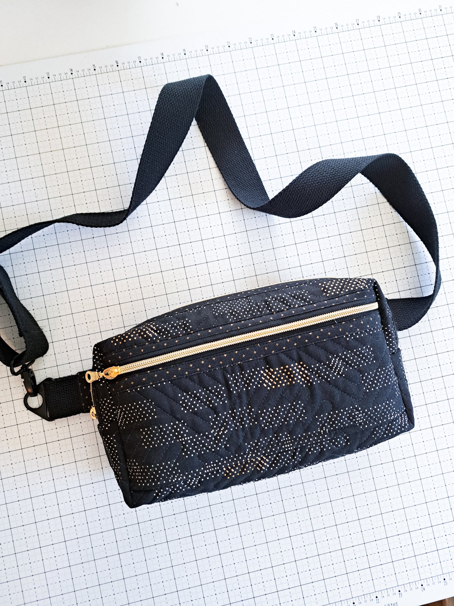 Everest Belt Bag PDF Pattern - Instant Download
