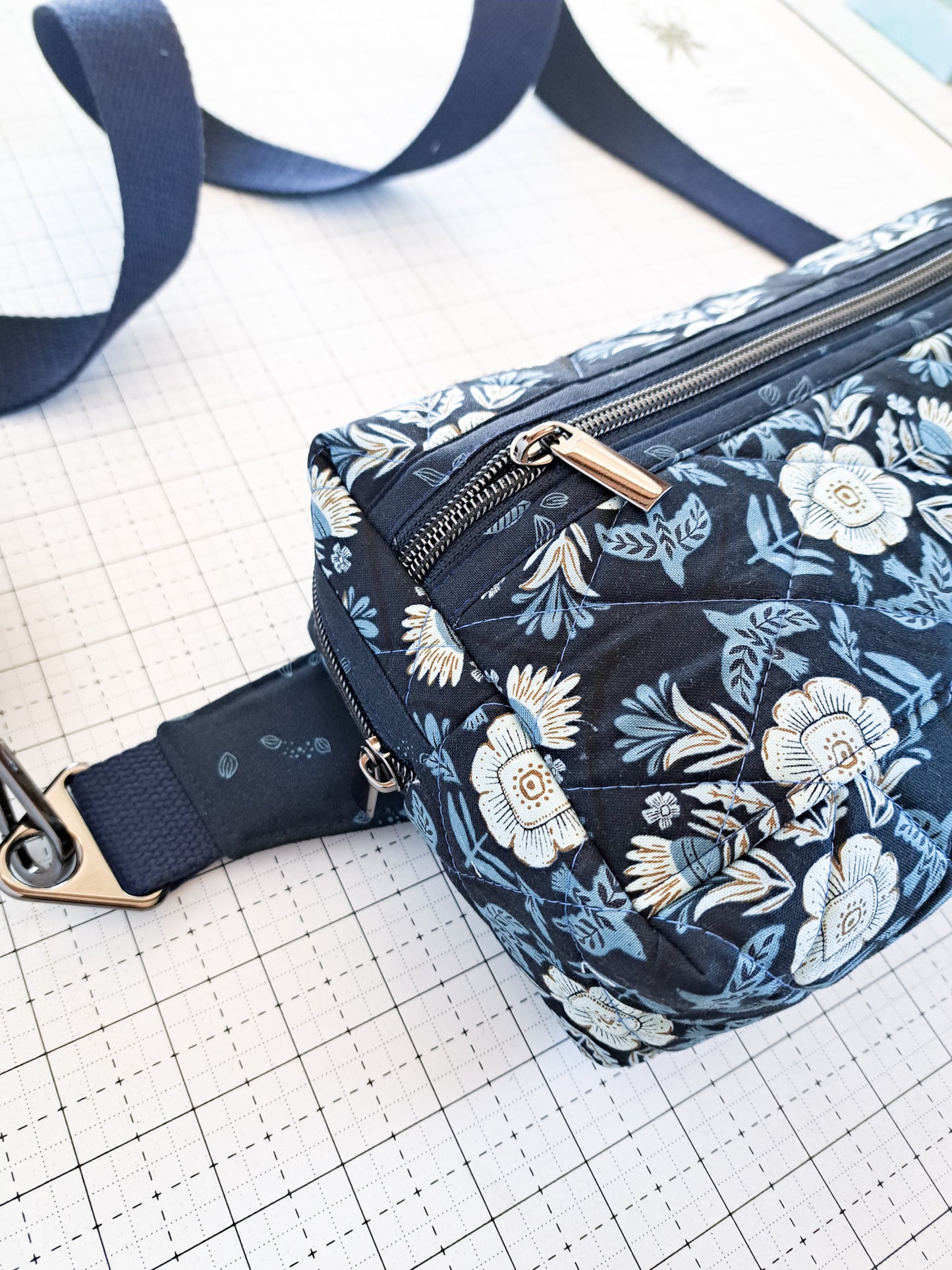 Everest Belt Bag PDF Pattern - Instant Download