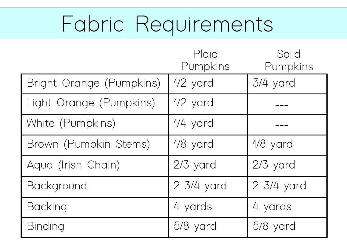 Farmhouse Fall Quilt PDF Pattern - Instant Download