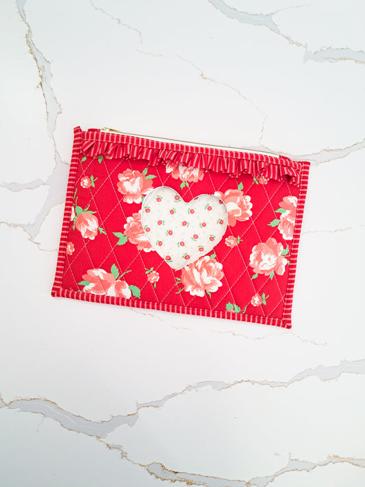 Juliet Pouch PDF Pattern - Instant Download
