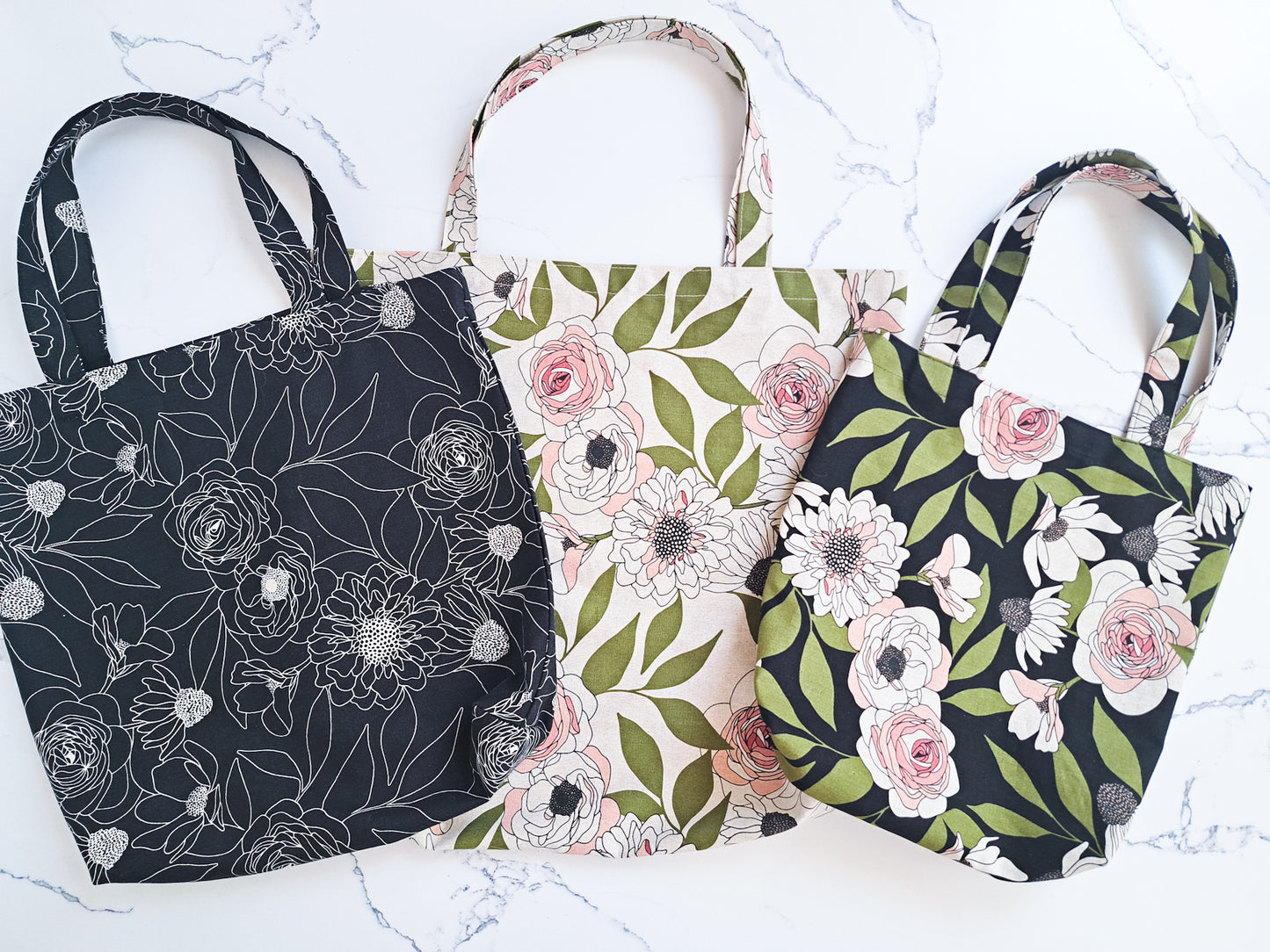 Omni Tote Bag PDF Pattern - Instant Download