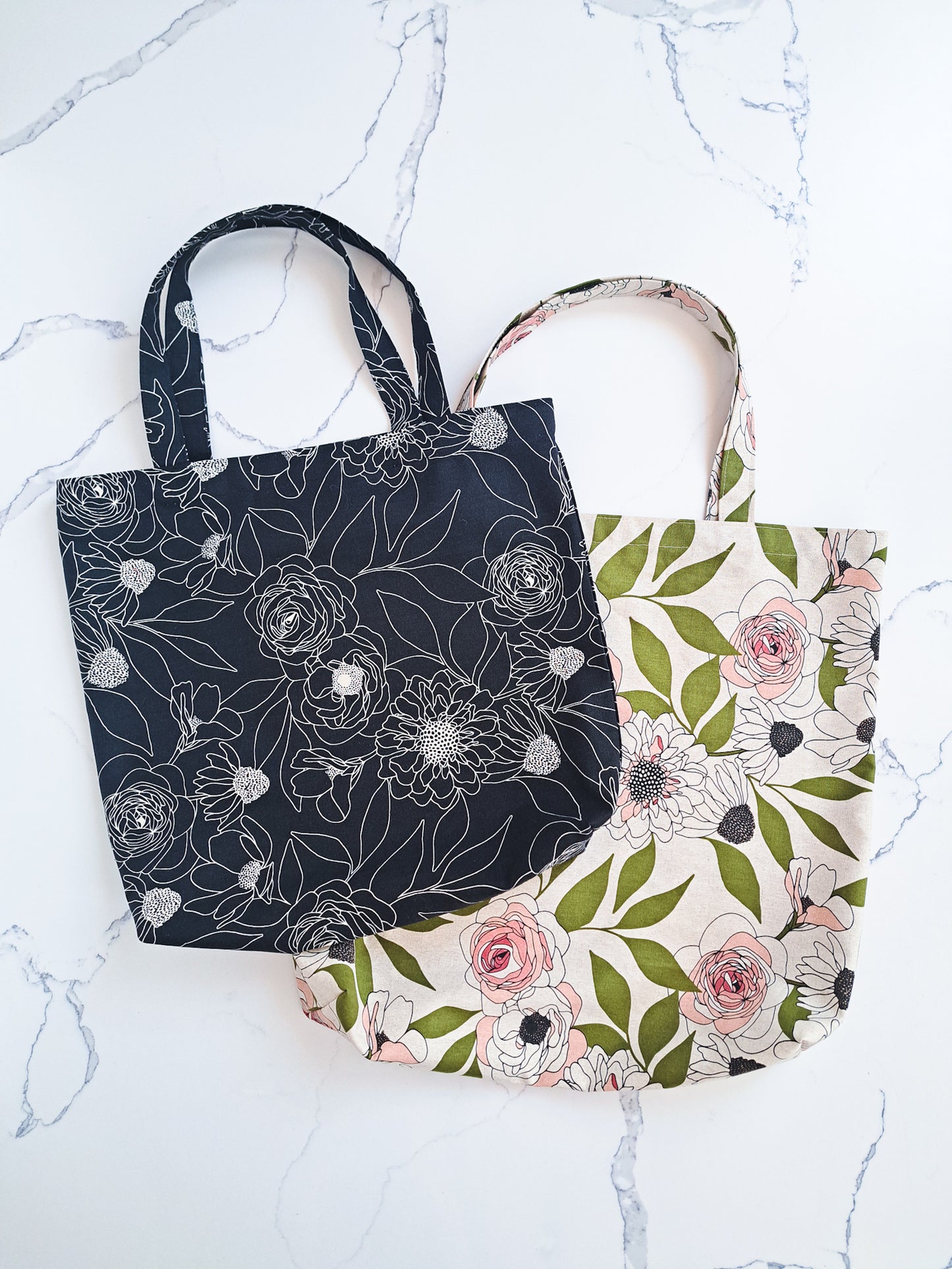 Omni Tote Bag PDF Pattern - Instant Download