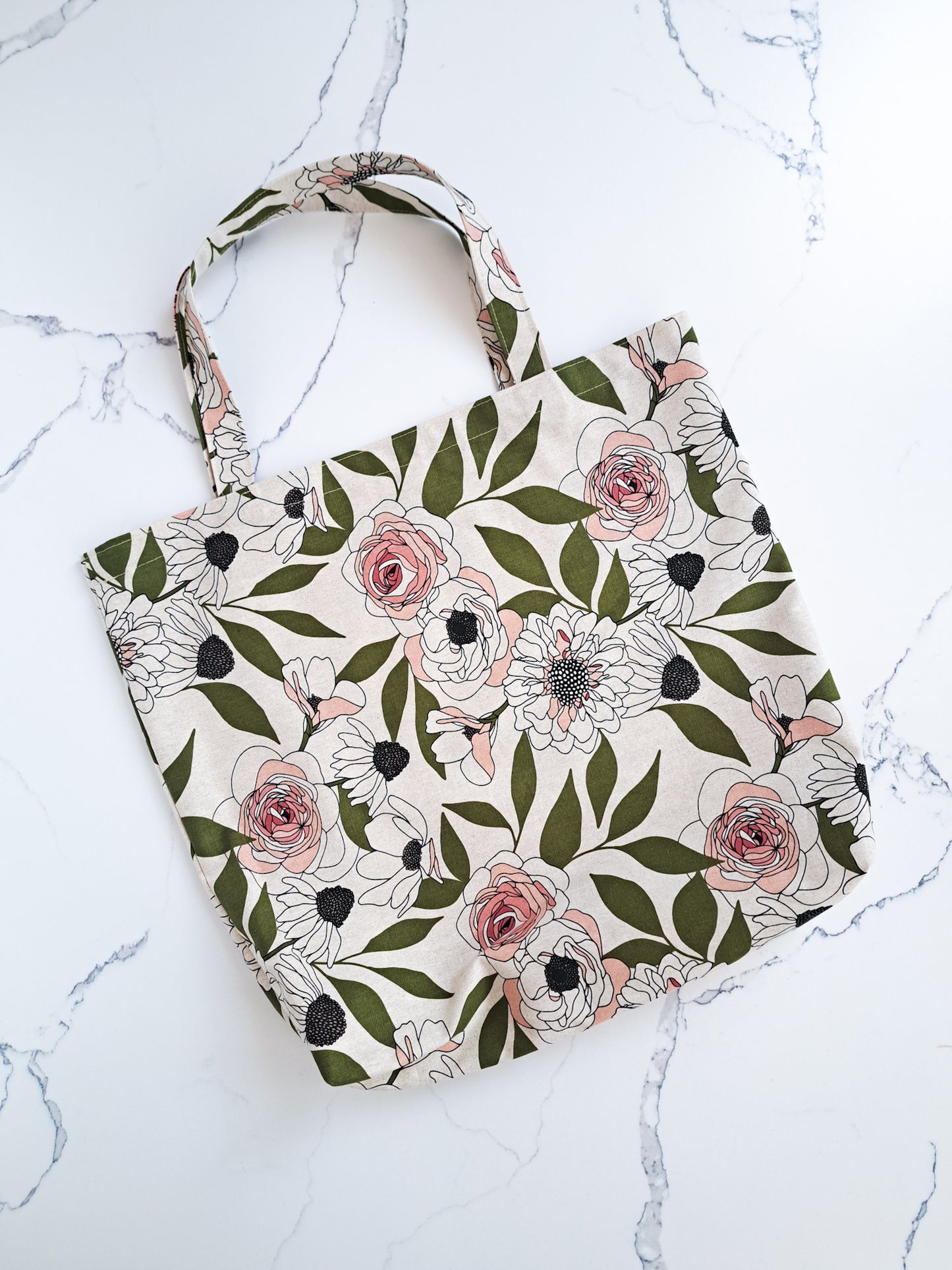 Omni Tote Bag PDF Pattern - Instant Download