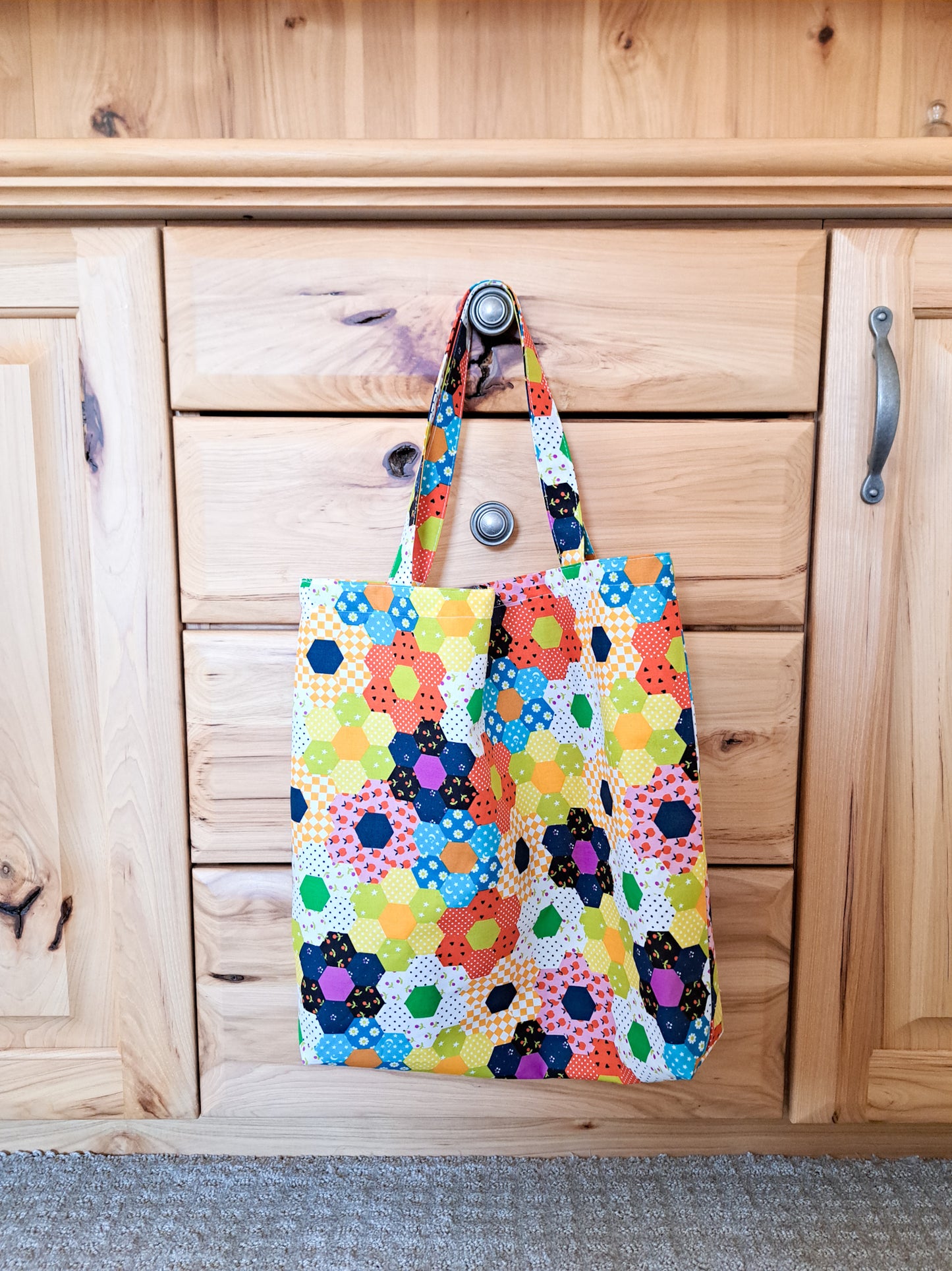Omni Tote Bag PDF Pattern - Instant Download