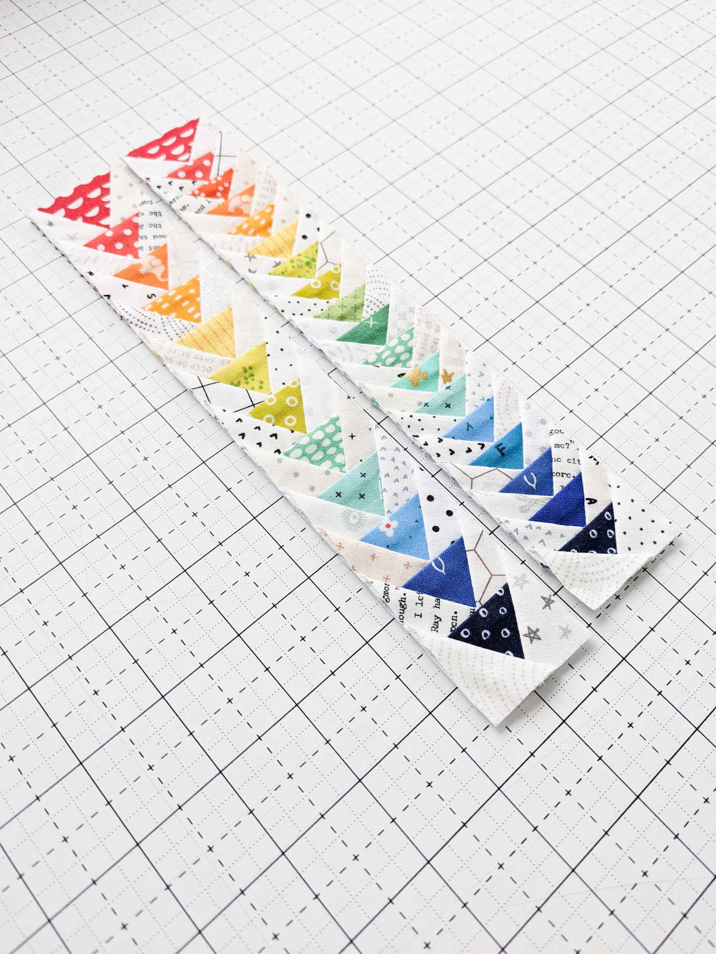 Flying Geese Foundation Paper Piecing Quilt Block PDF Pattern - Instant Download