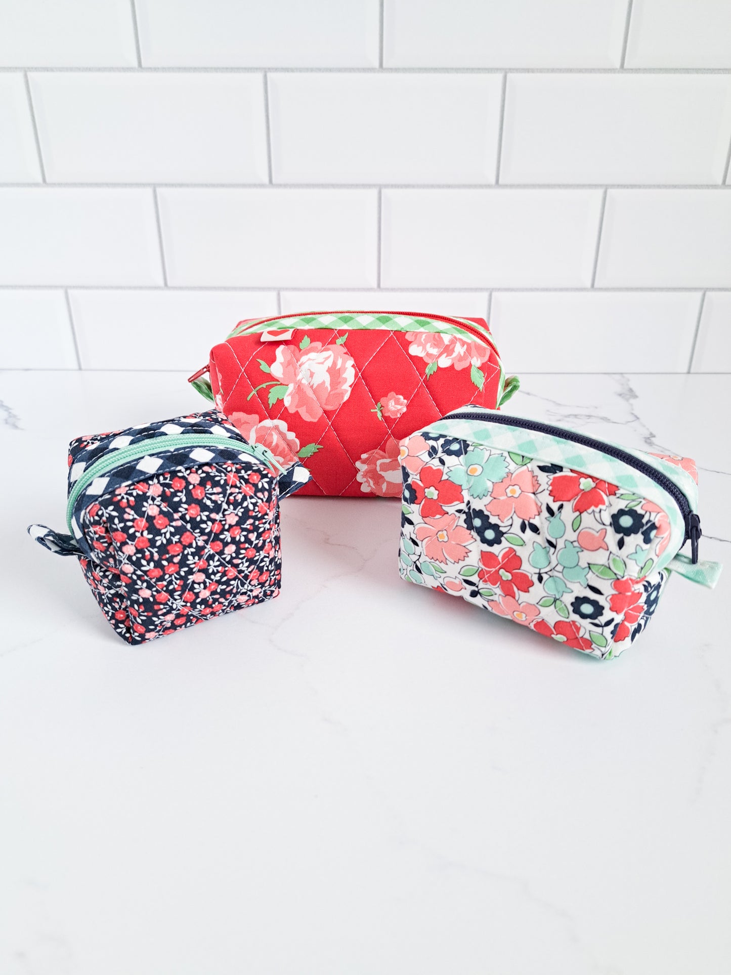 Foxboro Pouch PRINTED PAPER PATTERN