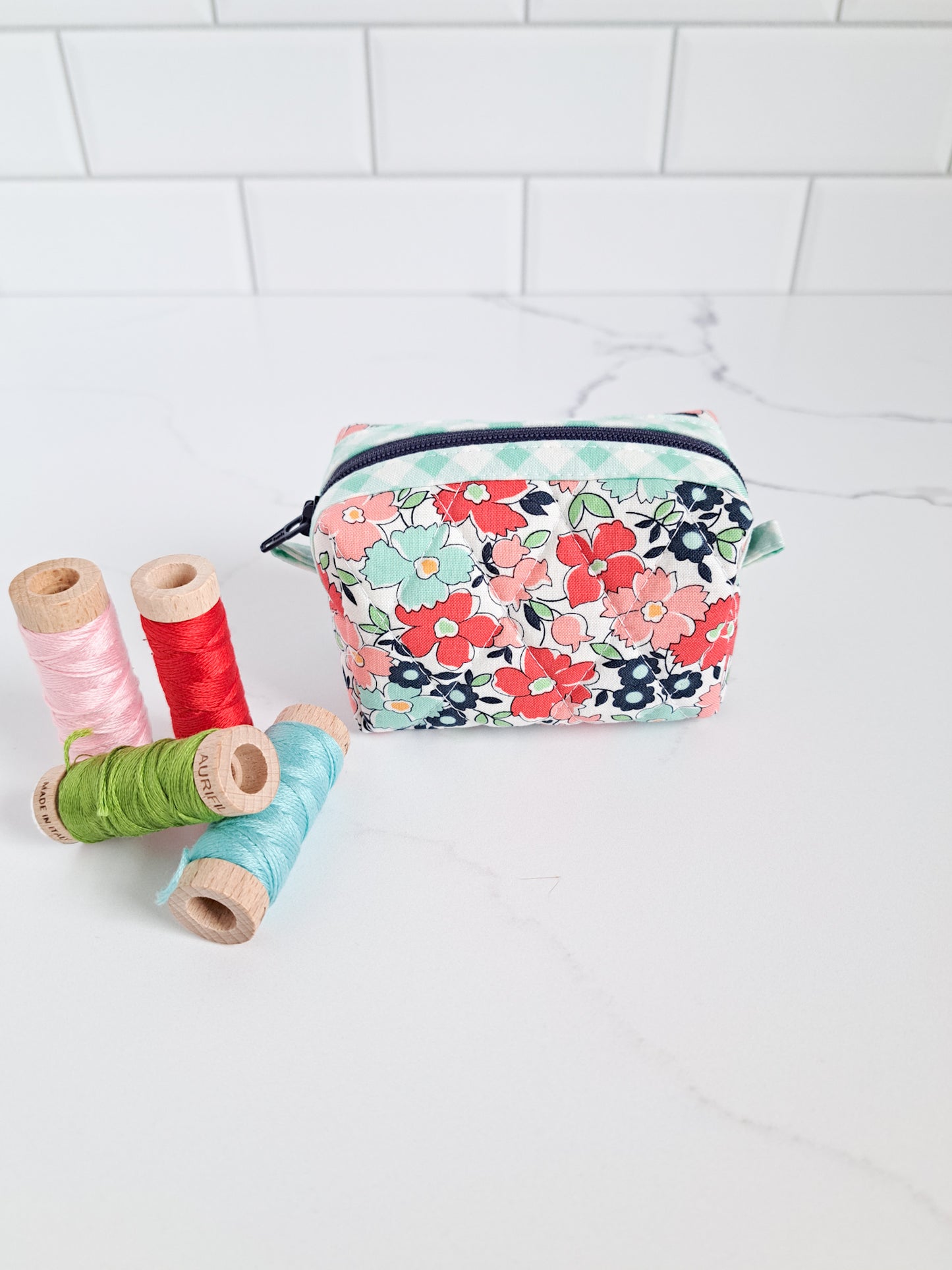 Foxboro Pouch PRINTED PAPER PATTERN