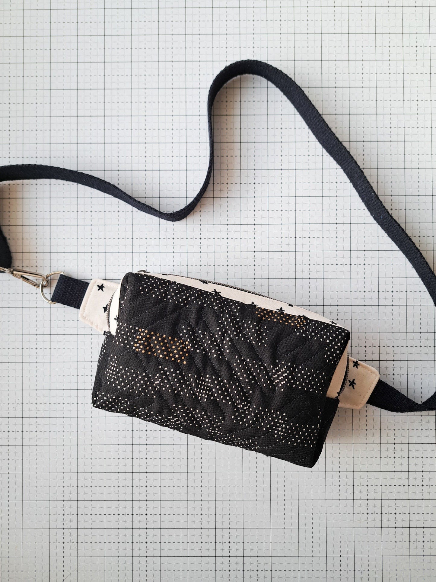 Alpen Belt Bag PRINTED PAPER PATTERN