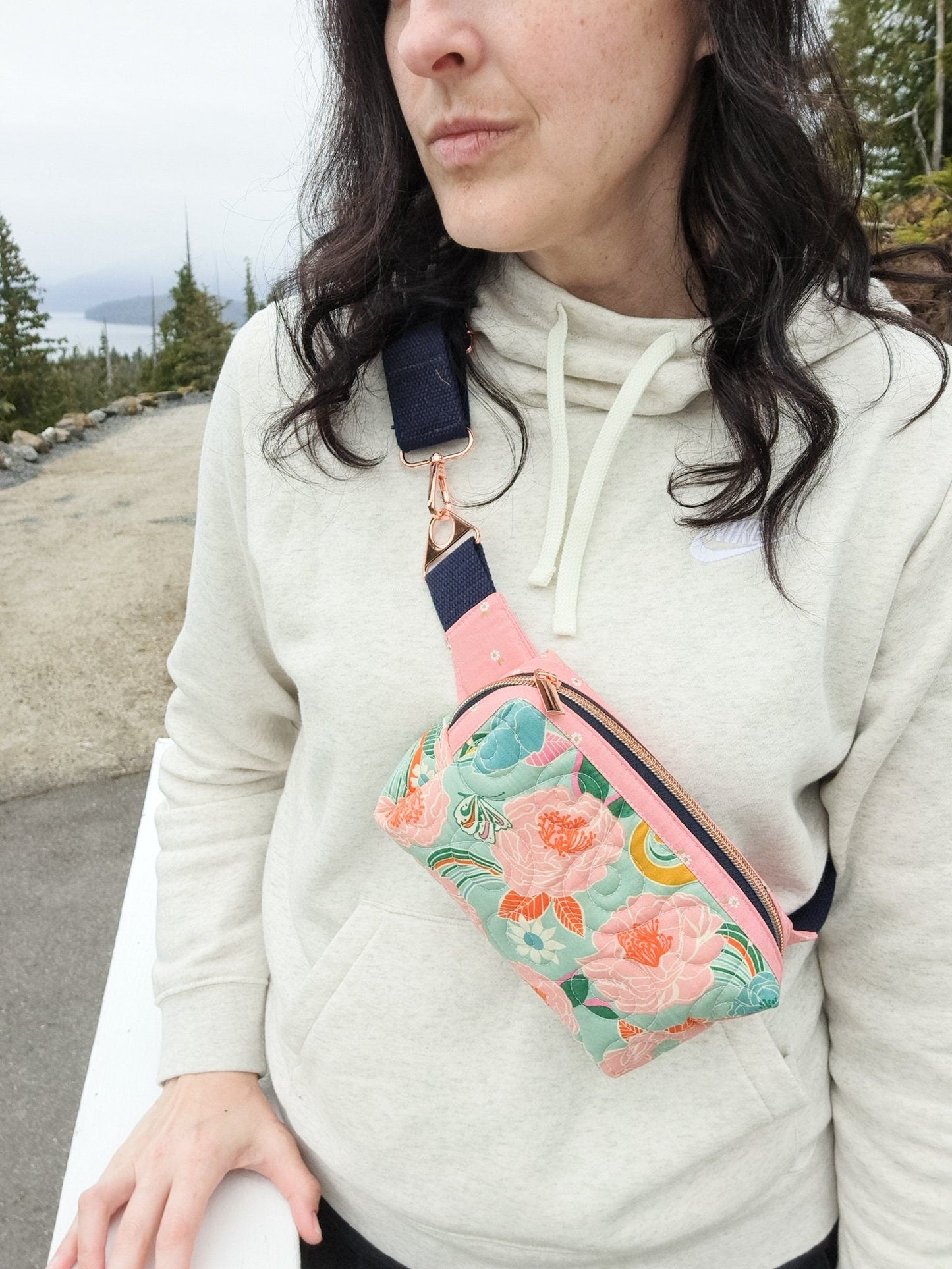 Alpen Belt Bag PRINTED PAPER PATTERN