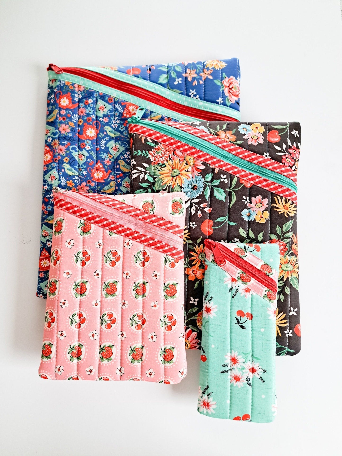 Hemingway Pouch PRINTED PAPER PATTERN