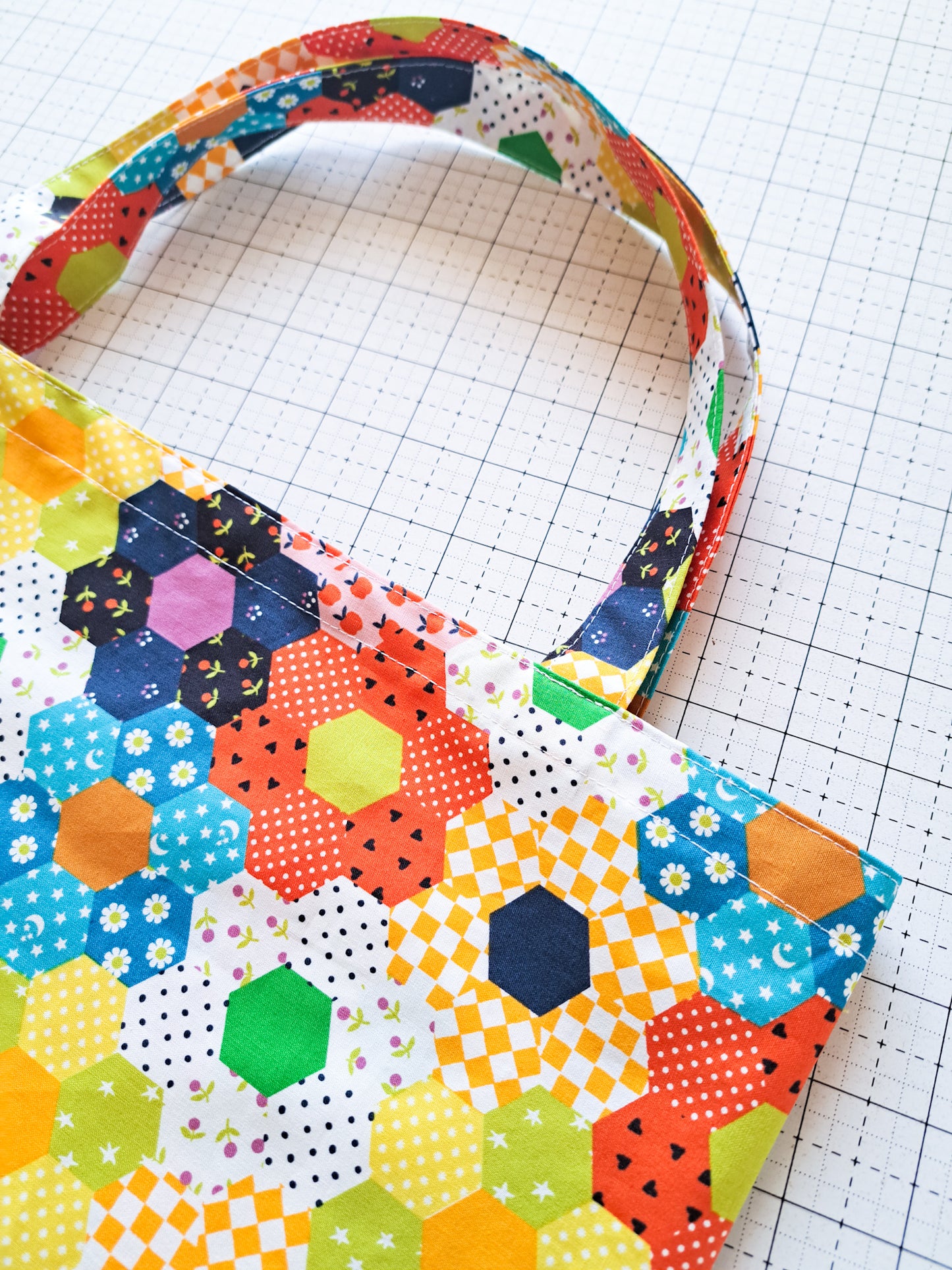 Omni Tote Bag PDF Pattern - Instant Download