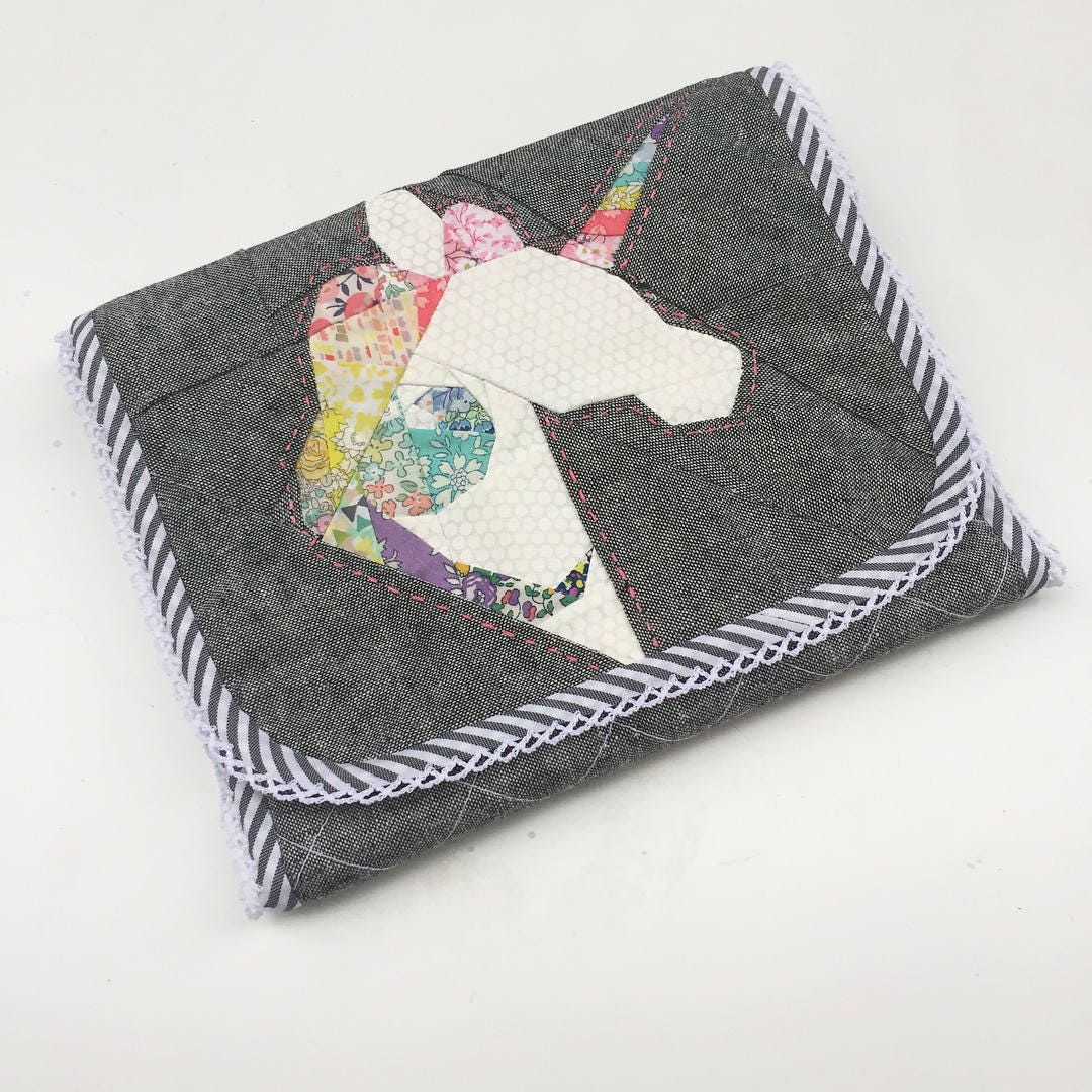 Magical Unicorn Foundation Paper Piecing Quilt Block PDF Pattern - Instant Download