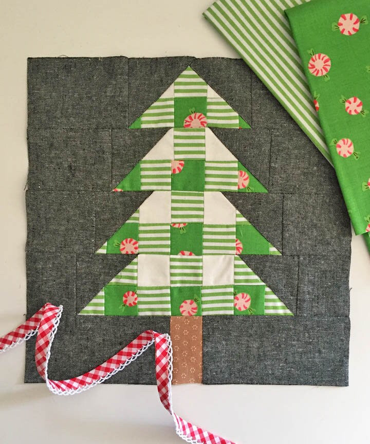Farmhouse Christmas Quilt PDF Pattern - Instant Download