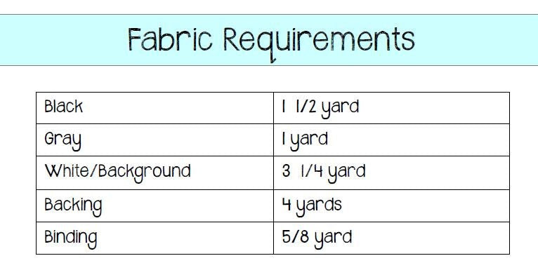 Farmhouse Hearts Quilt PDF Pattern - Instant Download