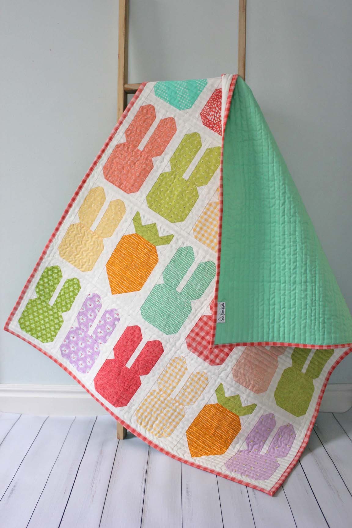 Easter Parade Quilt PDF Pattern - Instant Download