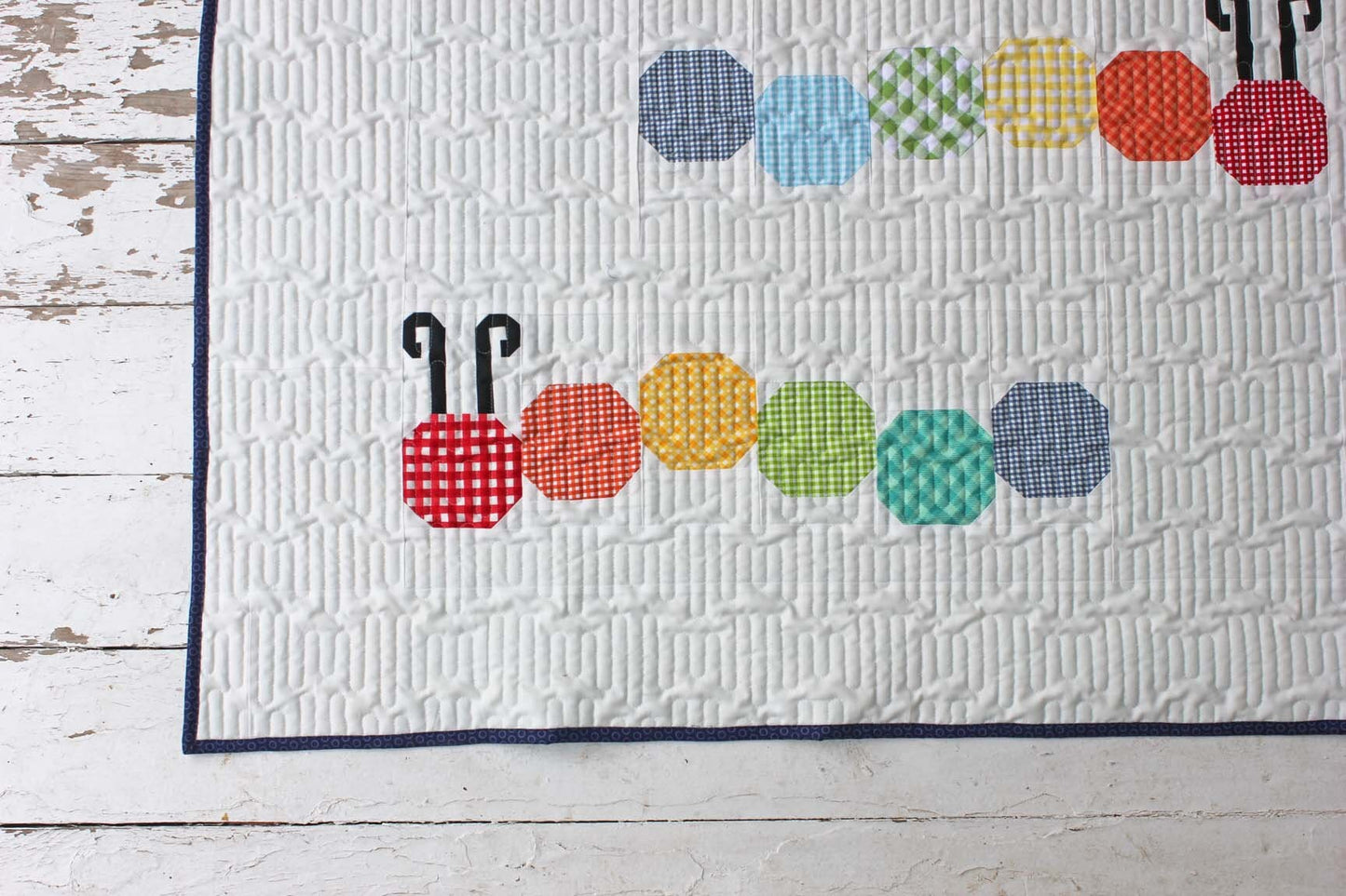 Caterpillar Quilt PDF Pattern - Instant Download