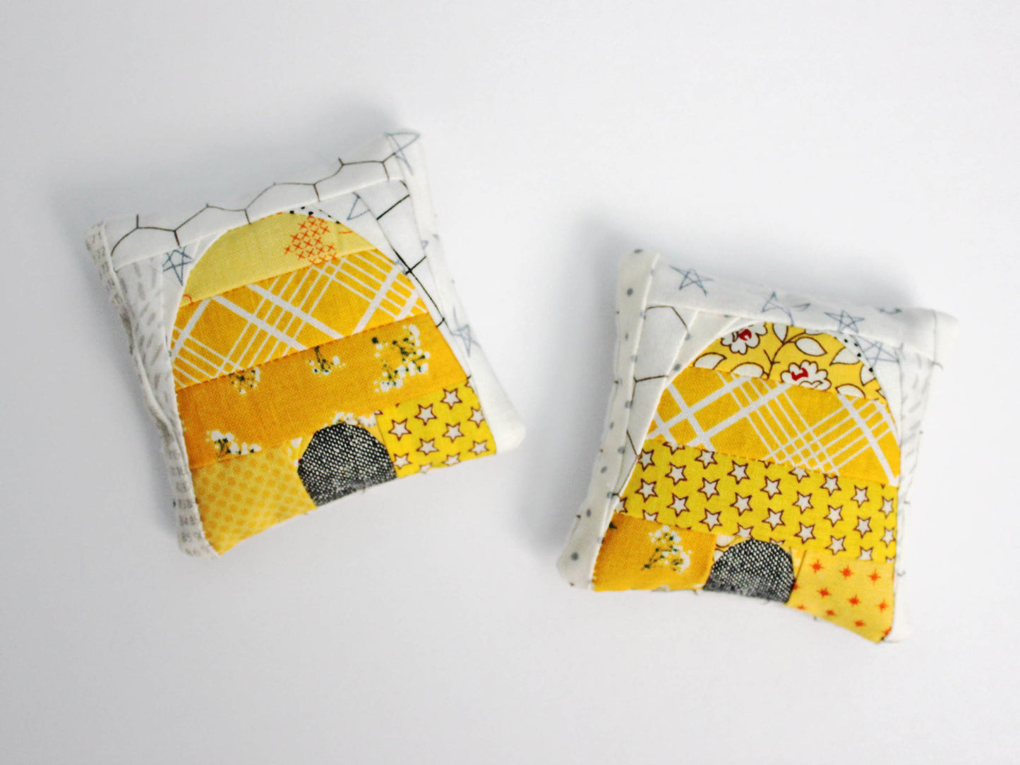 Beehive Foundation Paper Pieced Quilt Block PDF Pattern - Instant Download