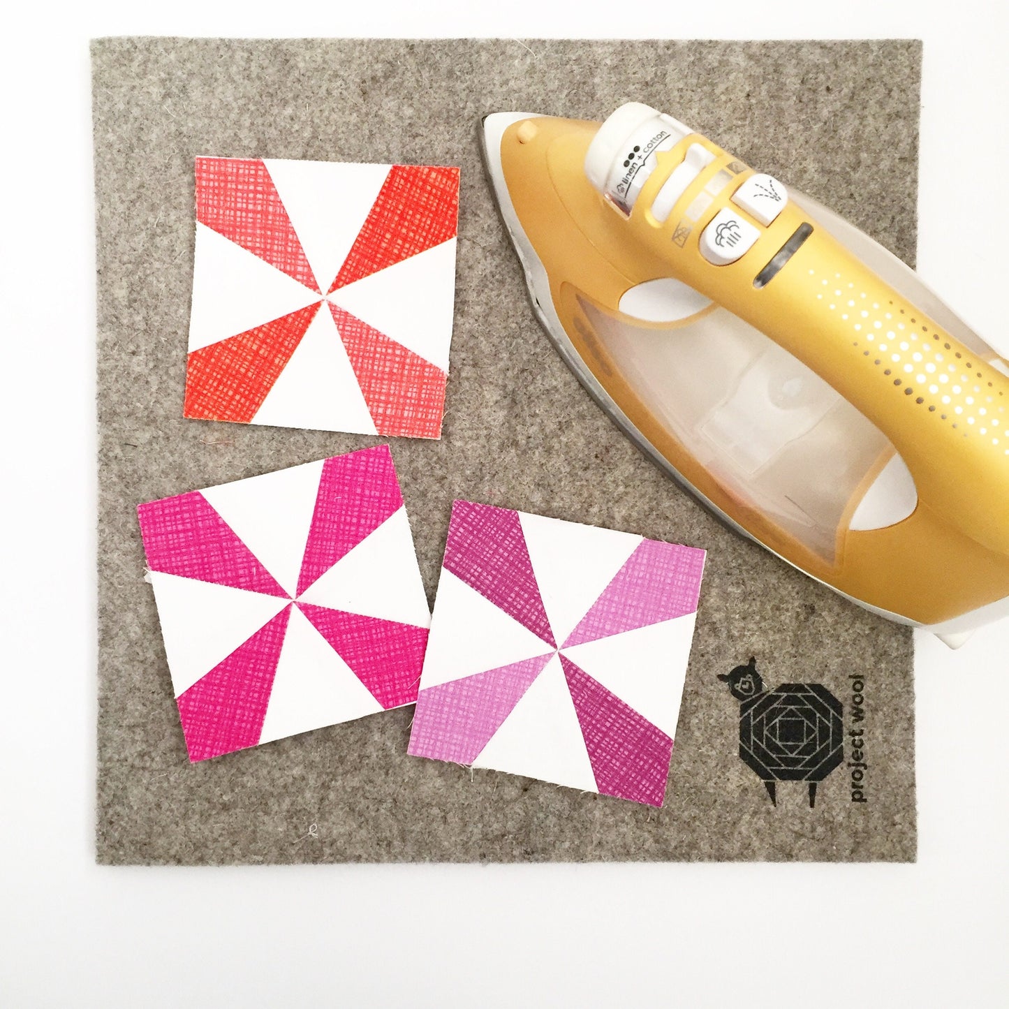Kaleidoscope Foundation Paper Piecing Quilt Block PDF Pattern - Instant Download
