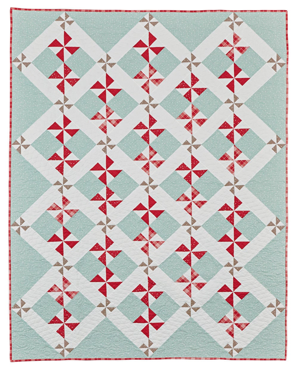 Windy Day Quilt PDF Pattern - Instant Download