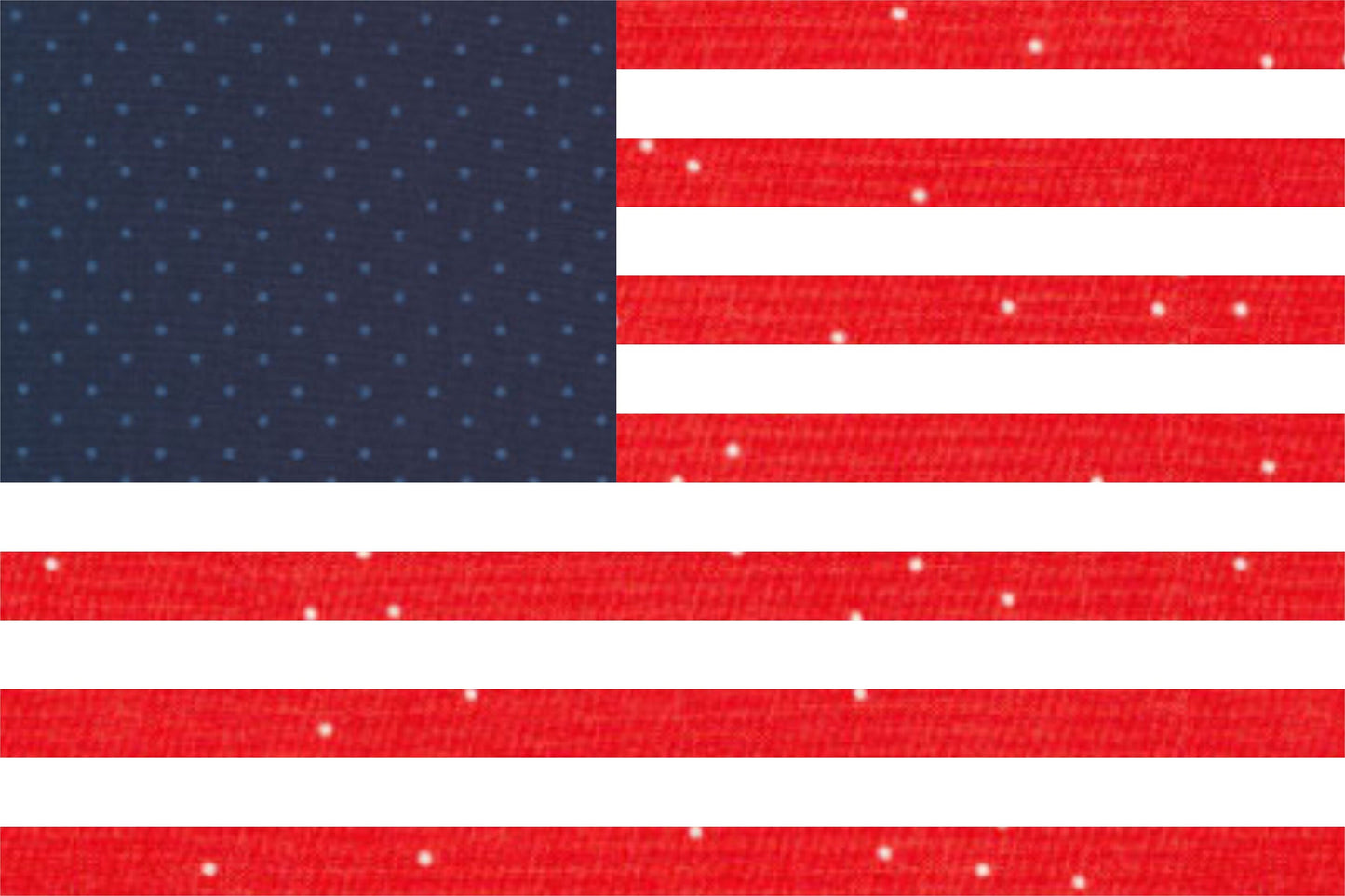 American Flag Foundation Paper Piecing Quilt Block PDF Pattern - Instant Download