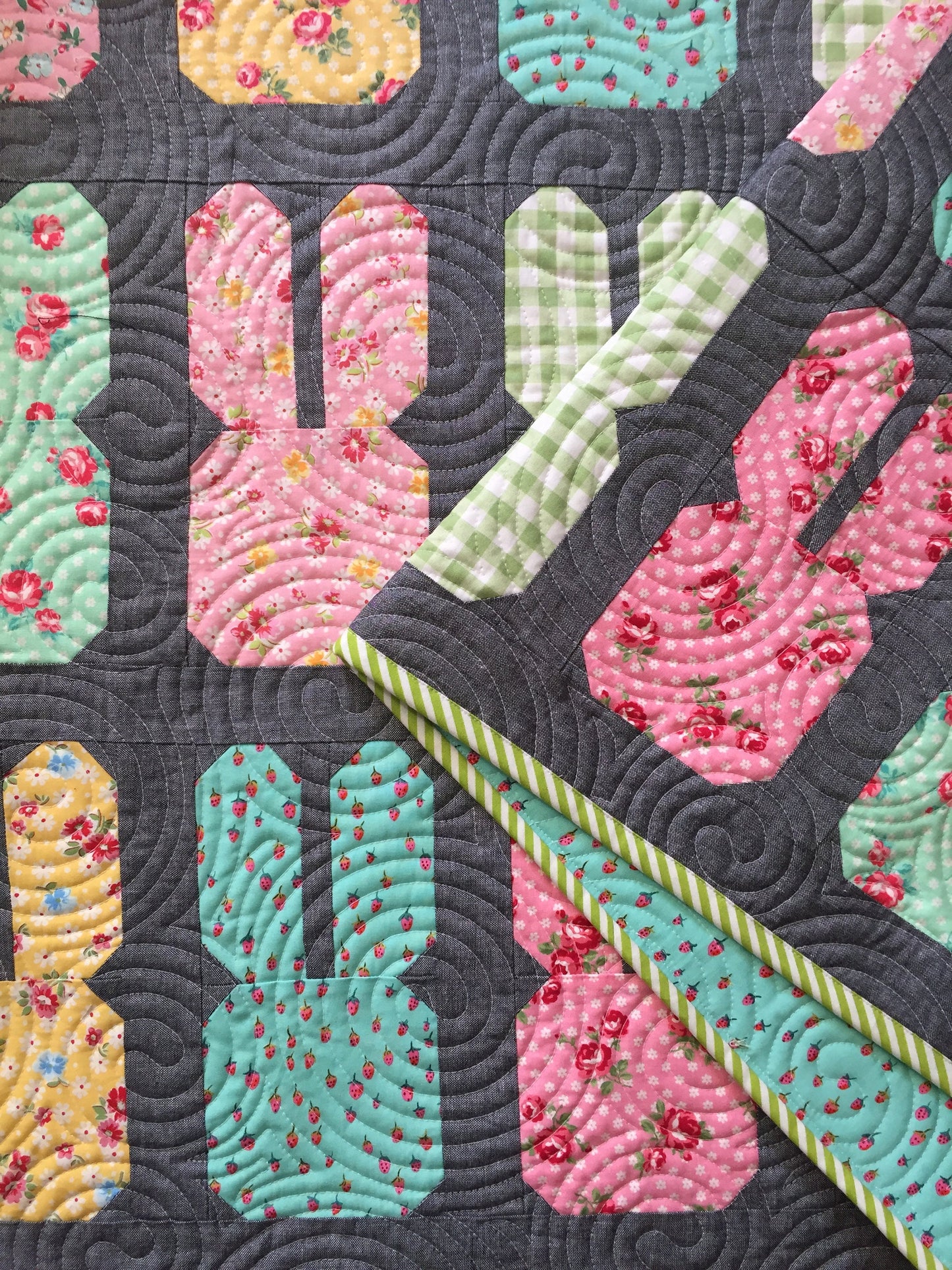 Easter Parade Quilt PDF Pattern - Instant Download
