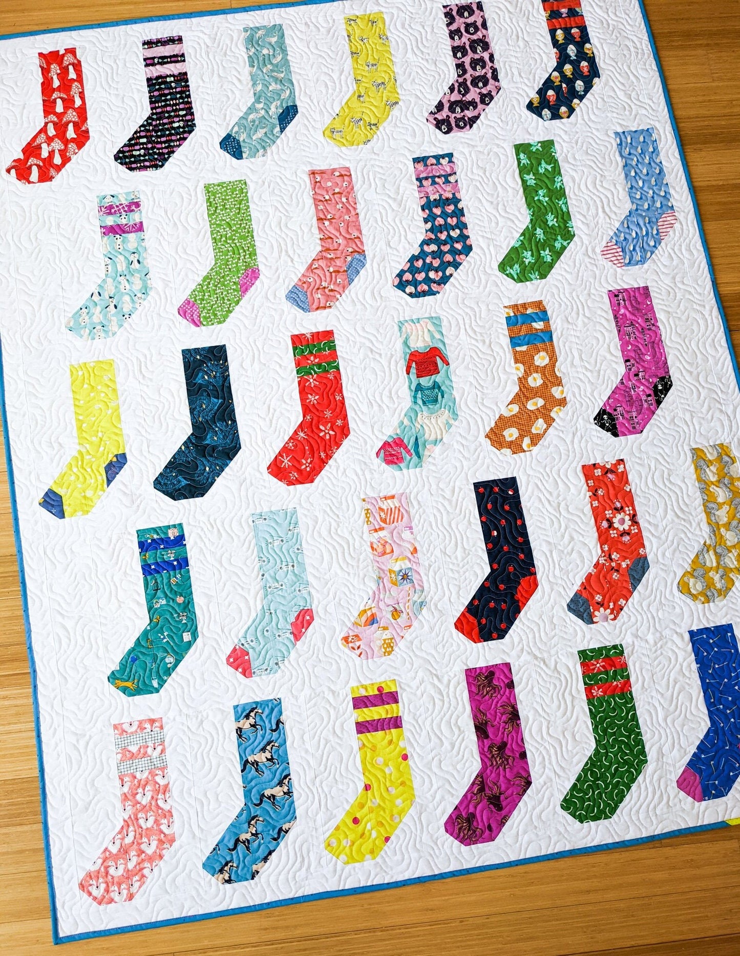 The Sock Quilt PDF Pattern - Instant Download