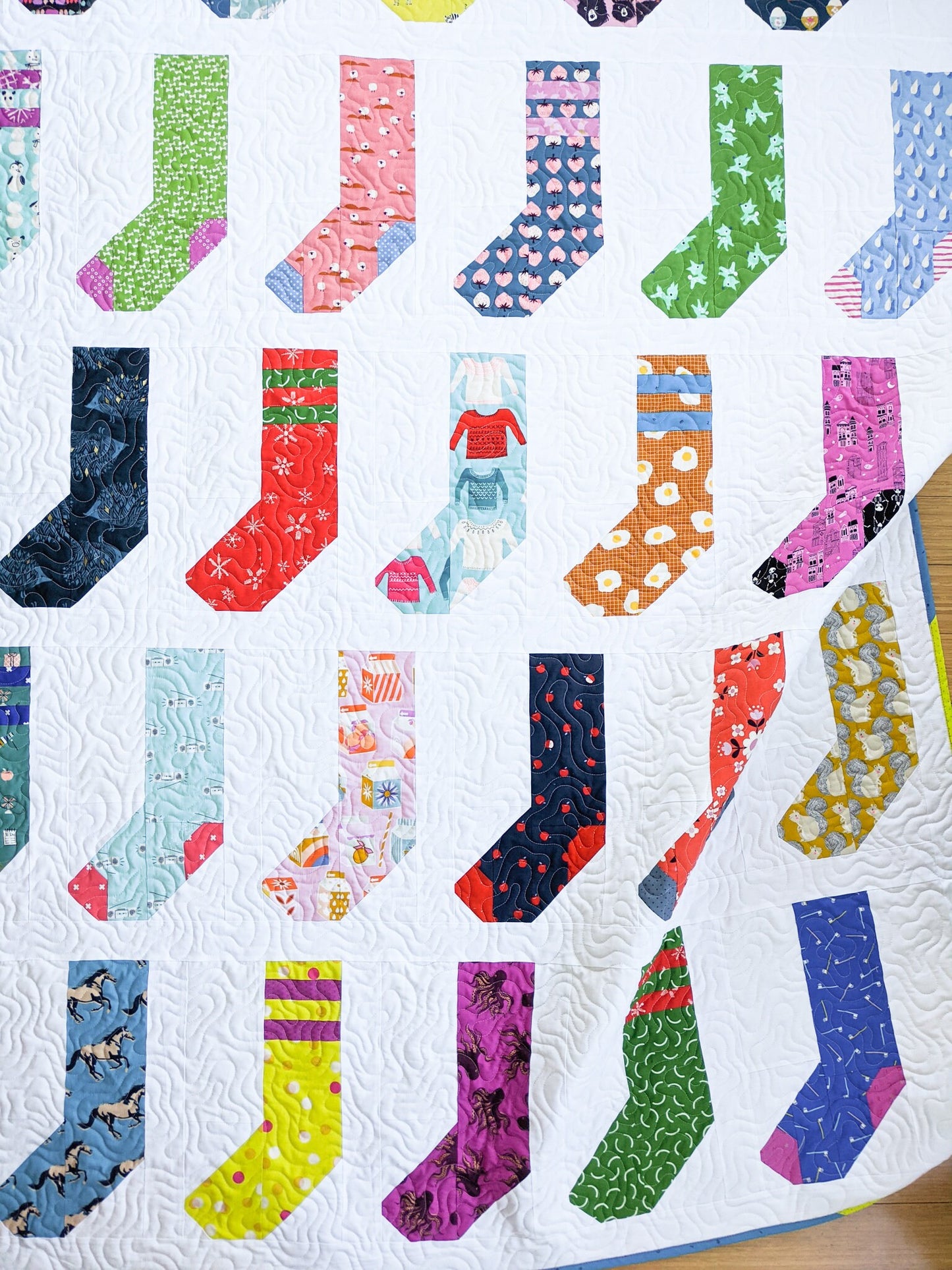 The Sock Quilt PDF Pattern - Instant Download