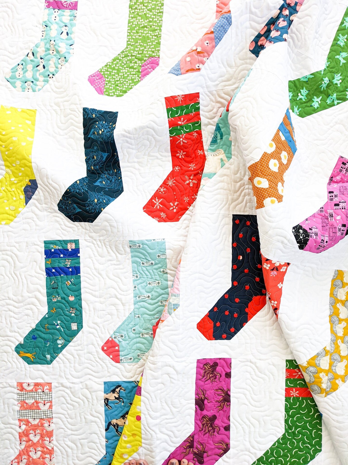 The Sock Quilt PDF Pattern - Instant Download