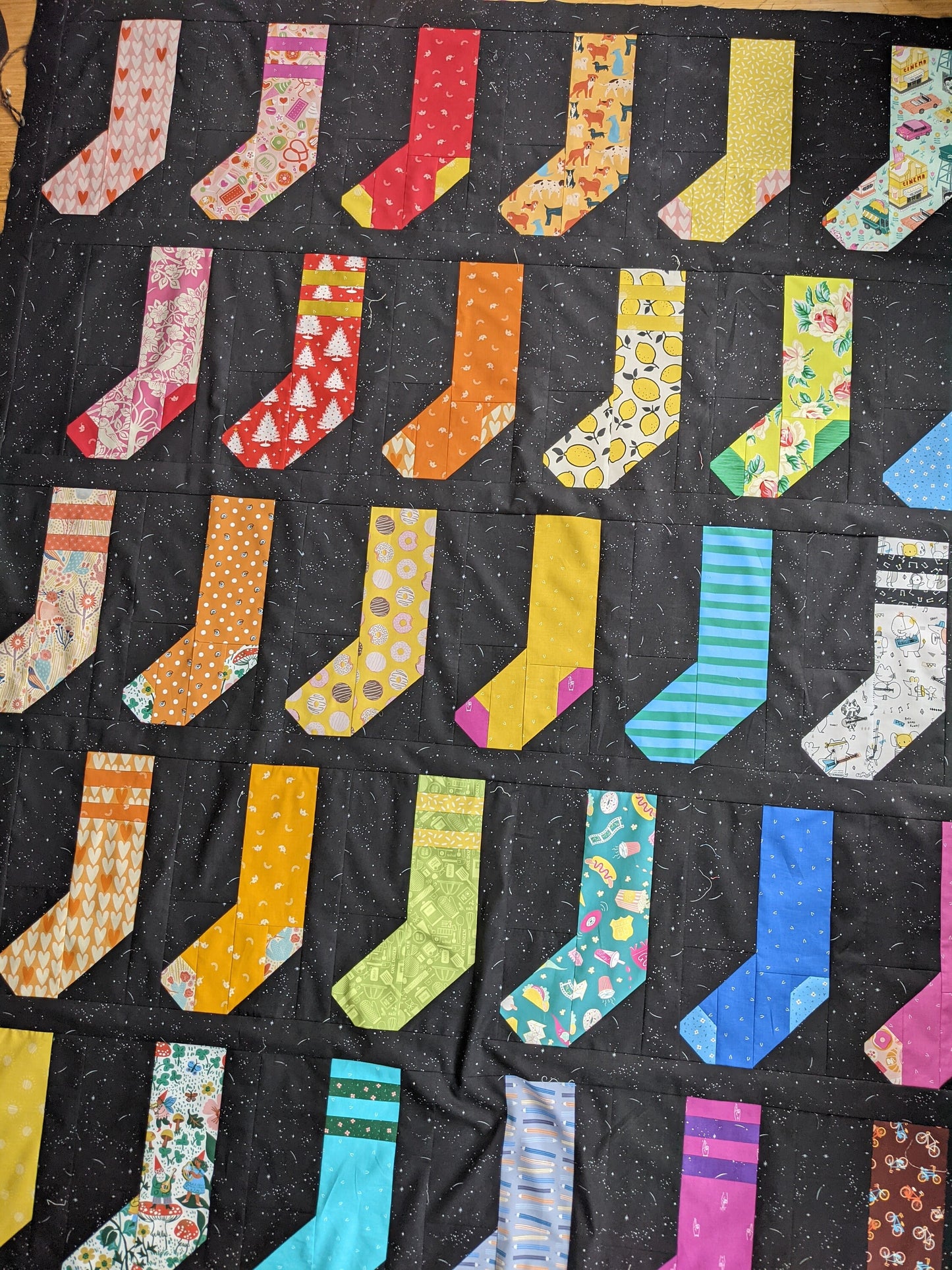 The Sock Quilt PDF Pattern - Instant Download