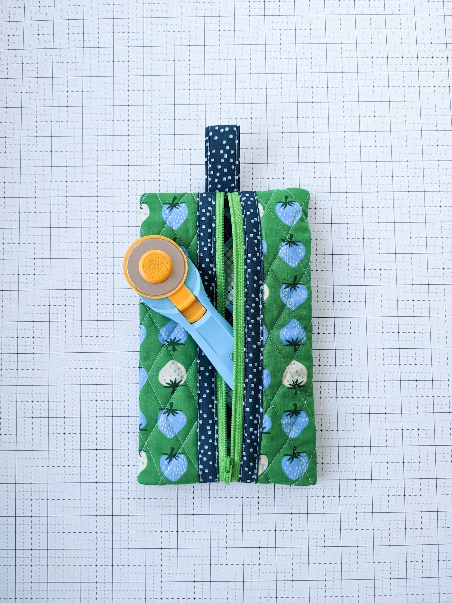 Crosley Pouch PDF Pattern - Instant Download
