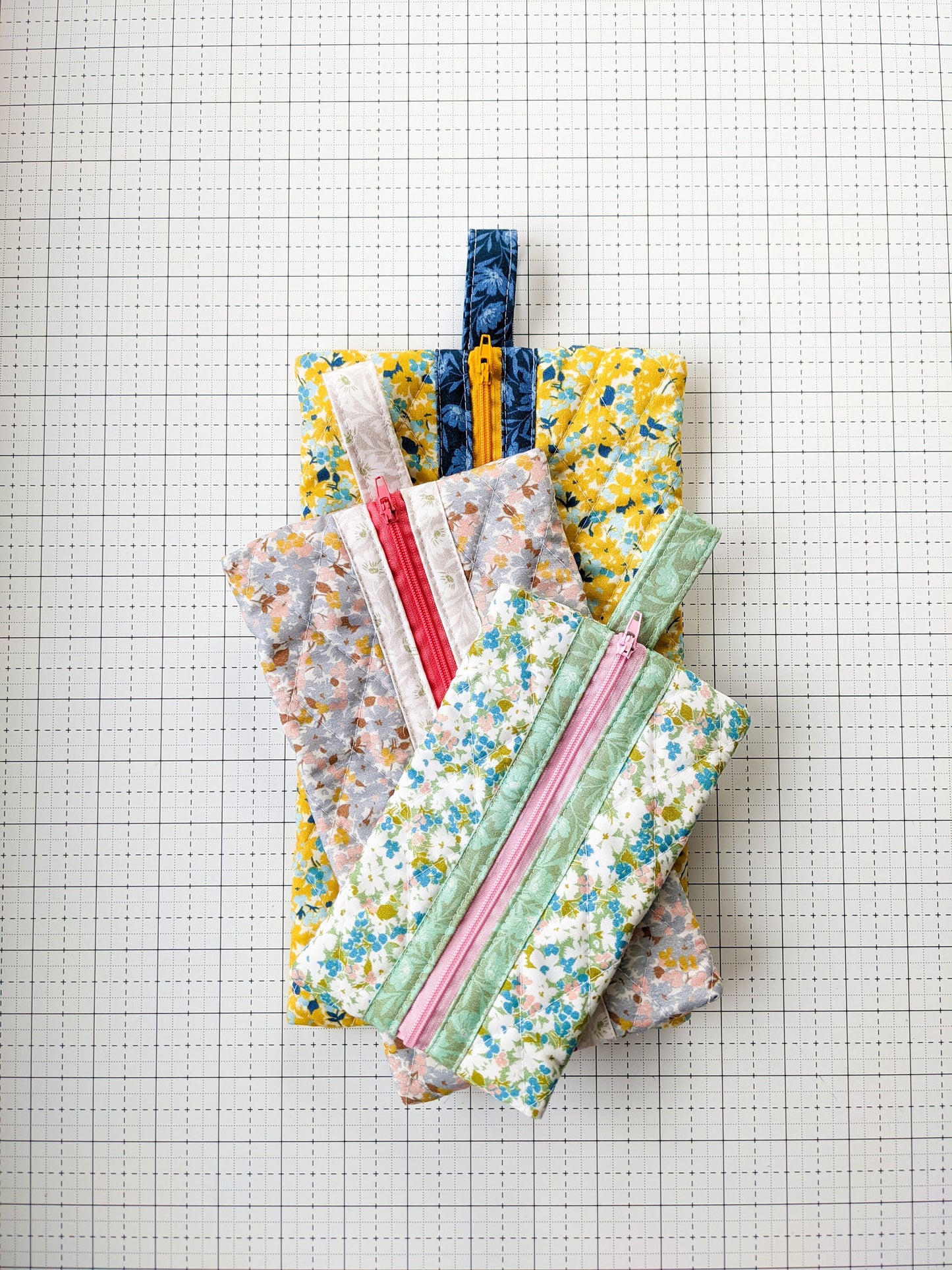 Crosley Pouch PDF Pattern - Instant Download