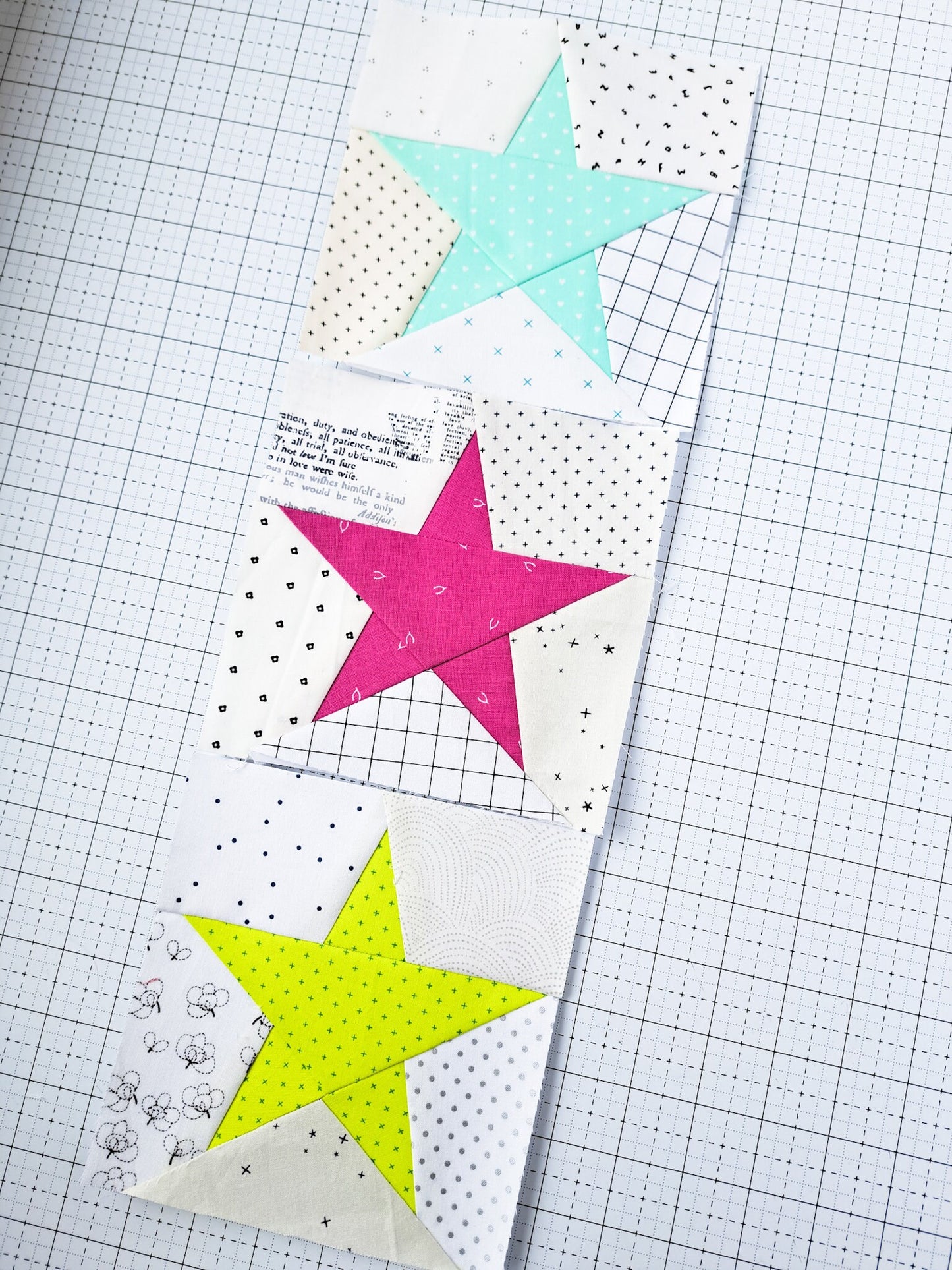 Classic Star Foundation Paper Piecing Quilt Block PDF Pattern - Instant Download