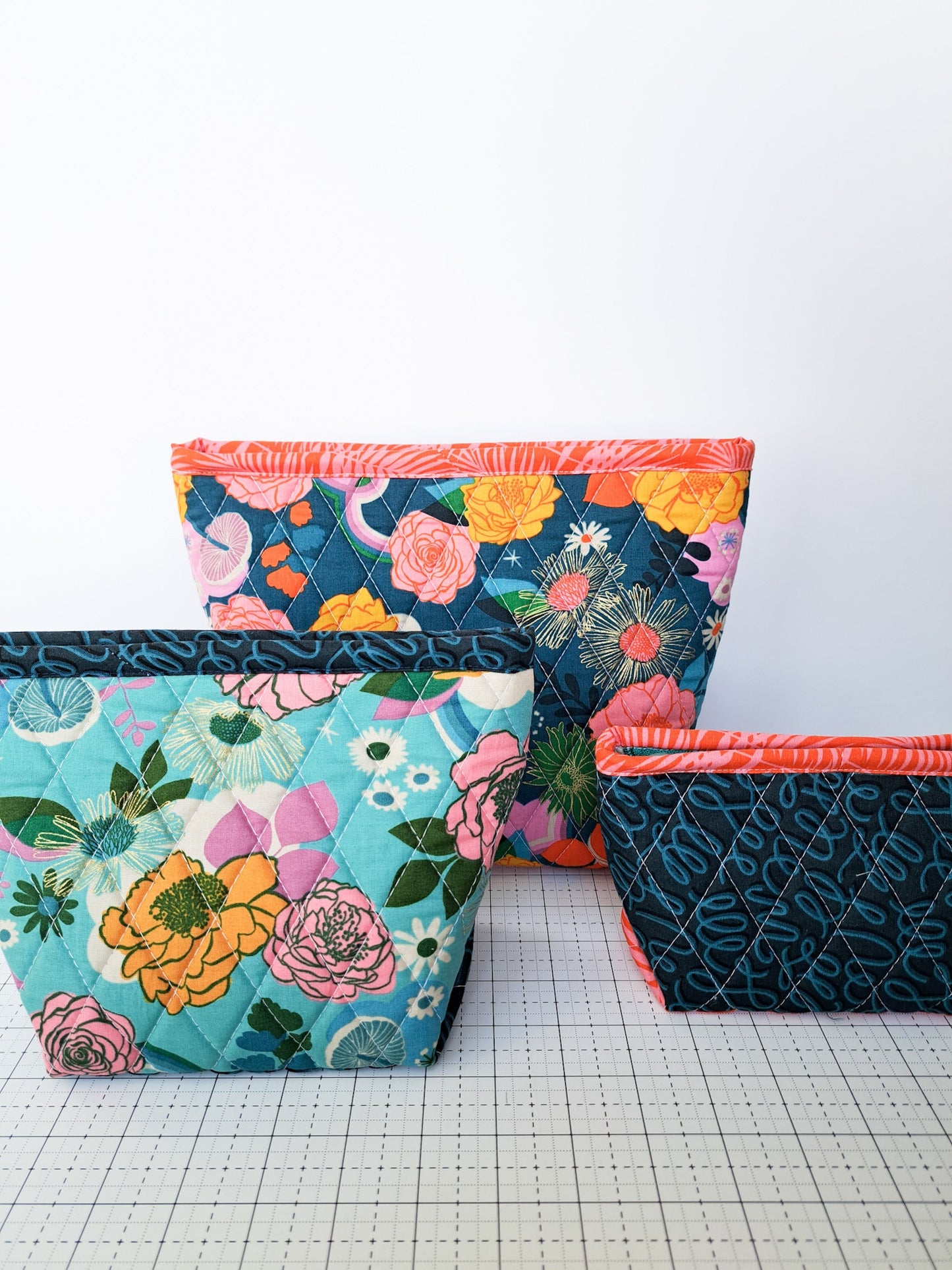 Bristol Pouch PDF Pattern - Instant Download