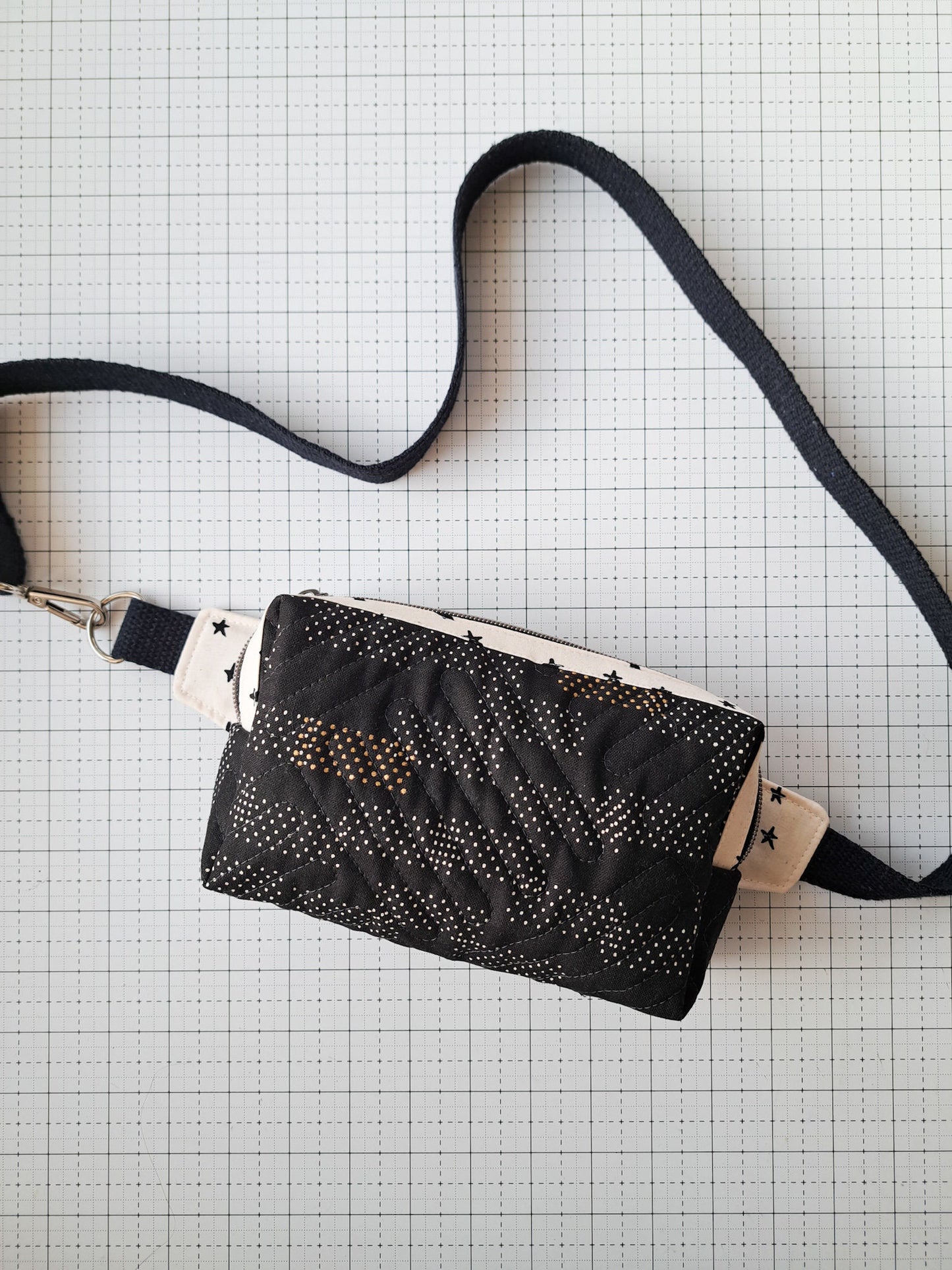 Alpen Belt Bag PDF Pattern - Instant Download