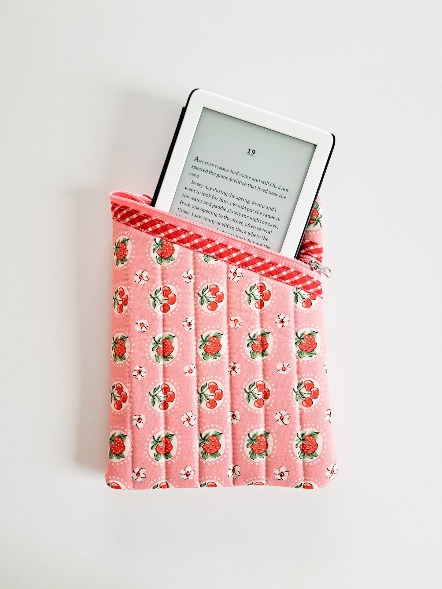 Hemingway Pouch PDF Pattern - Instant Download