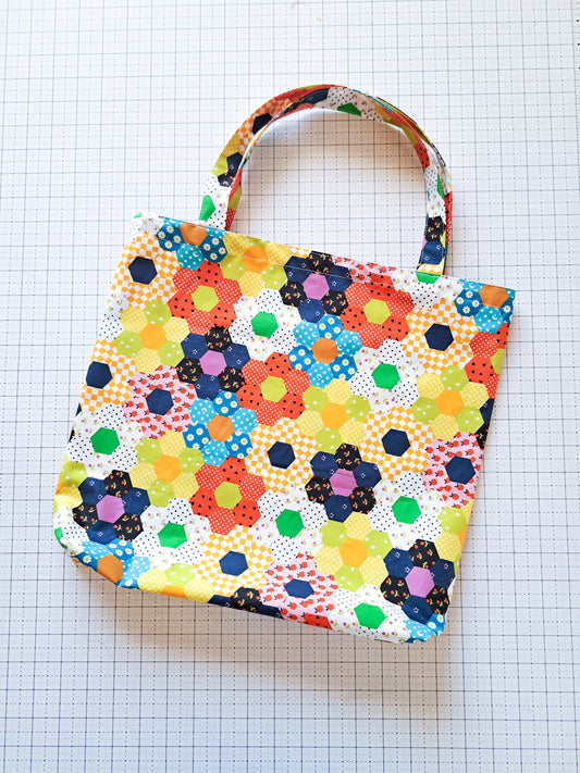 Omni Tote Bag PDF Pattern - Instant Download