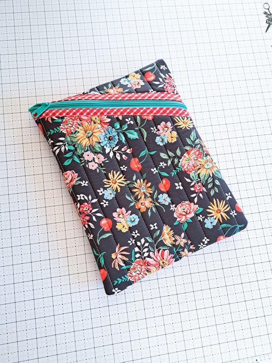 Hemingway Pouch PRINTED PAPER PATTERN