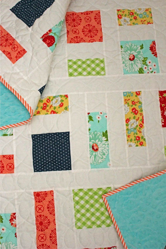 Little Wonder Quilt PDF Pattern - Instant Download