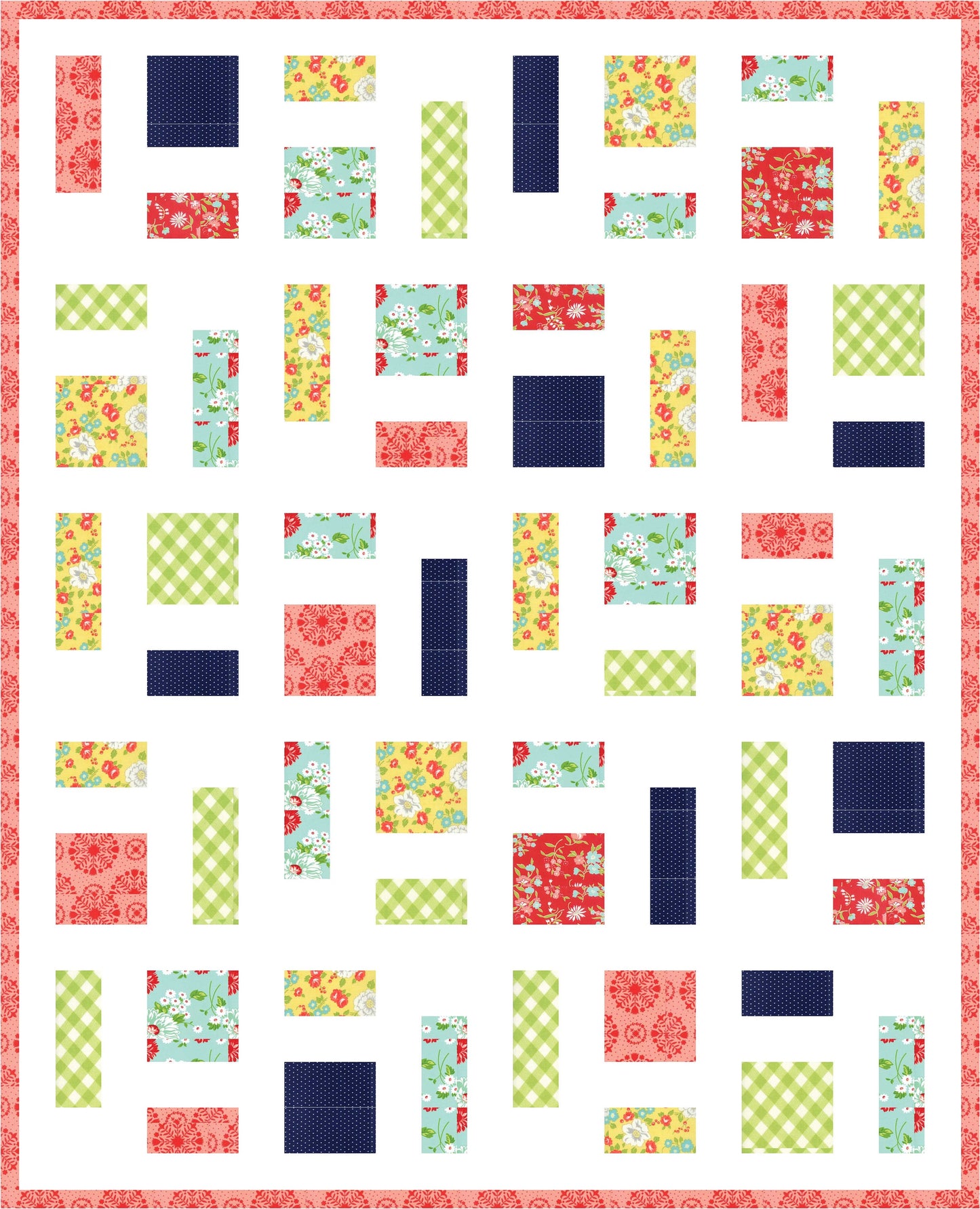 Little Wonder Quilt PDF Pattern - Instant Download