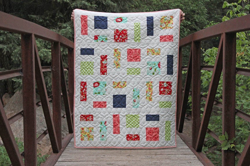 Little Wonder Quilt PDF Pattern - Instant Download