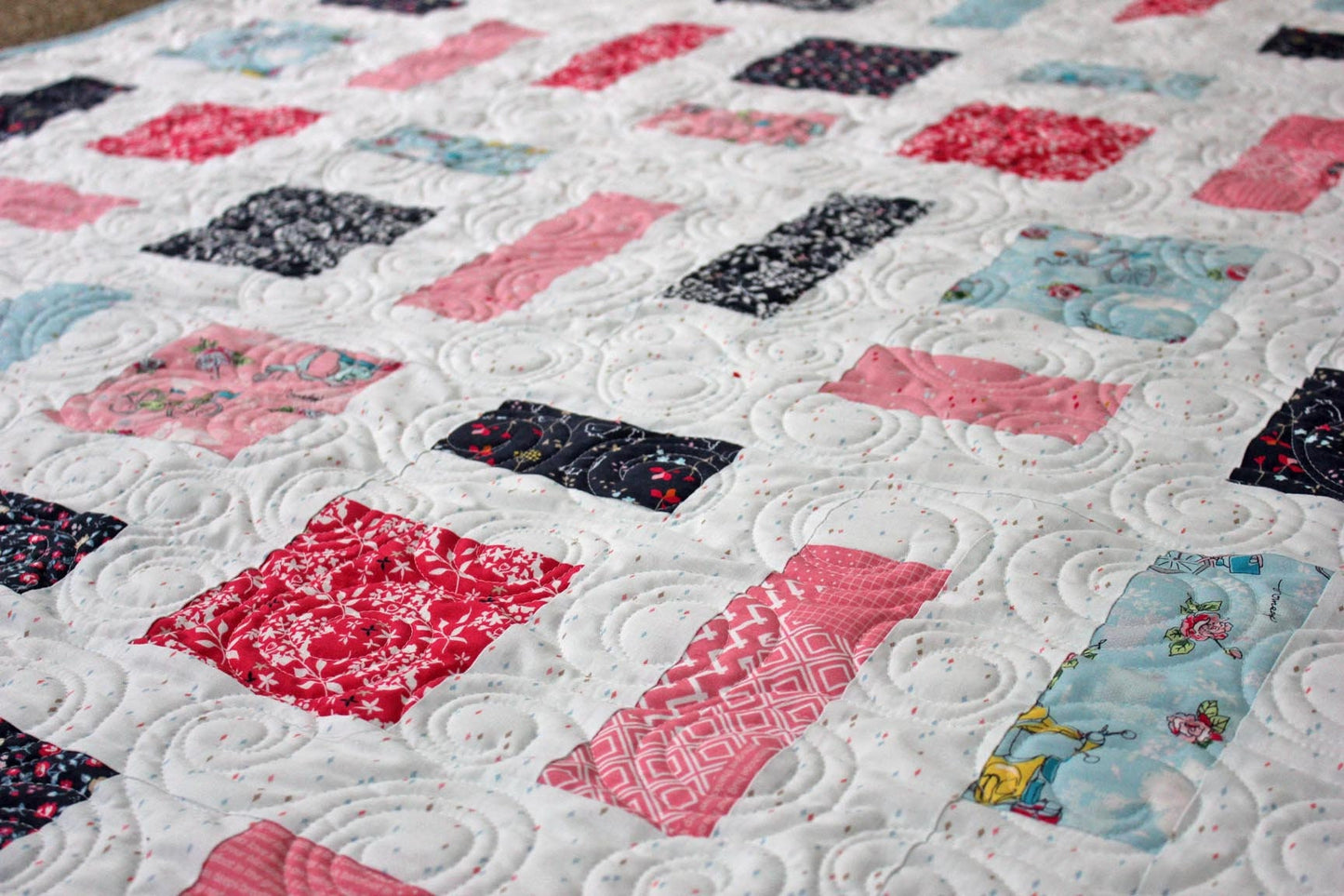 Little Wonder Quilt PDF Pattern - Instant Download