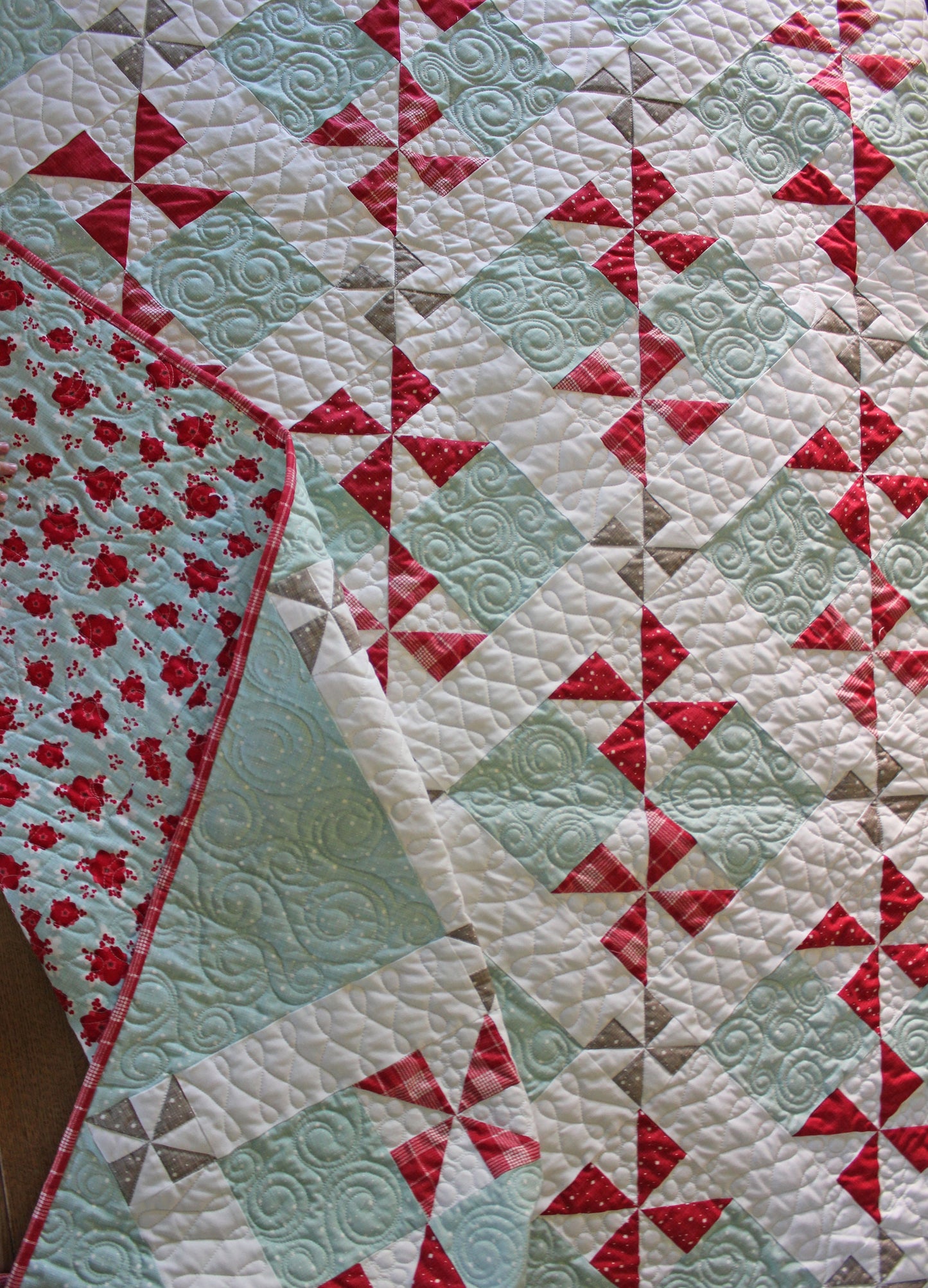 Windy Day Quilt PDF Pattern - Instant Download