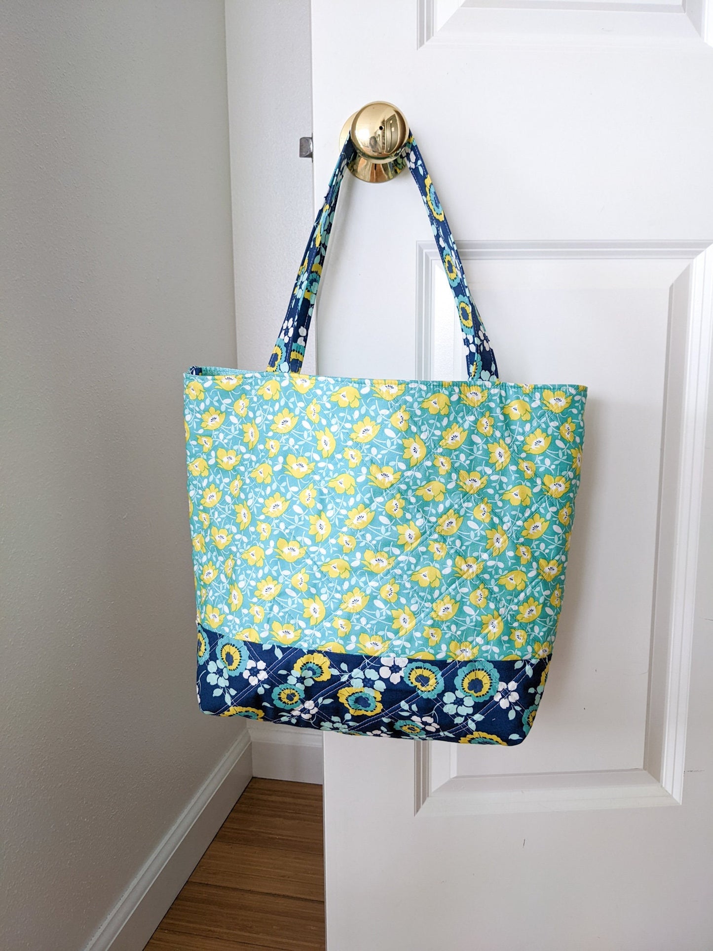 Winslow Tote PDF Pattern - Instant Download