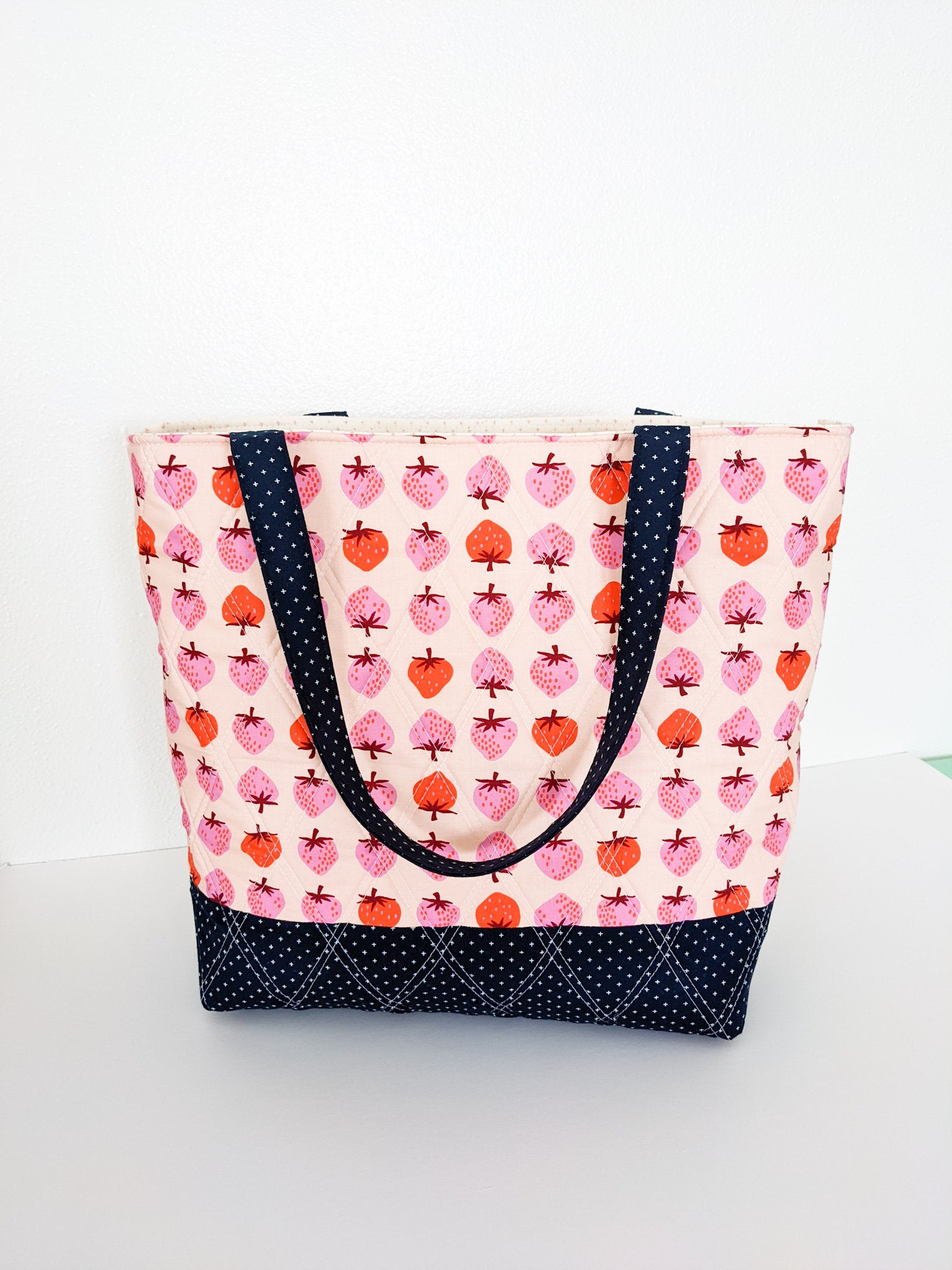 COACH® | Field Tote Bag 40 With Pieced Quilting