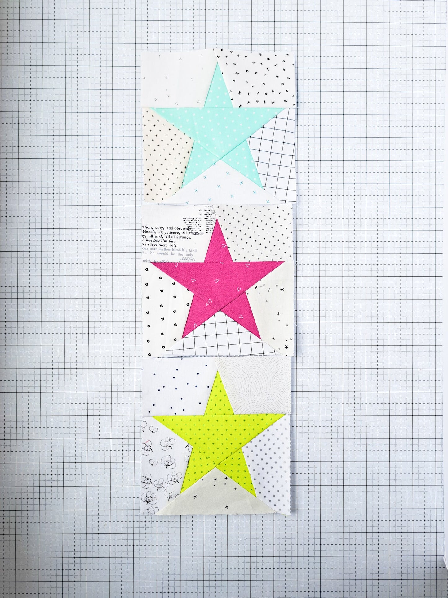 Classic Star Foundation Paper Piecing Quilt Block PDF Pattern - Instant Download