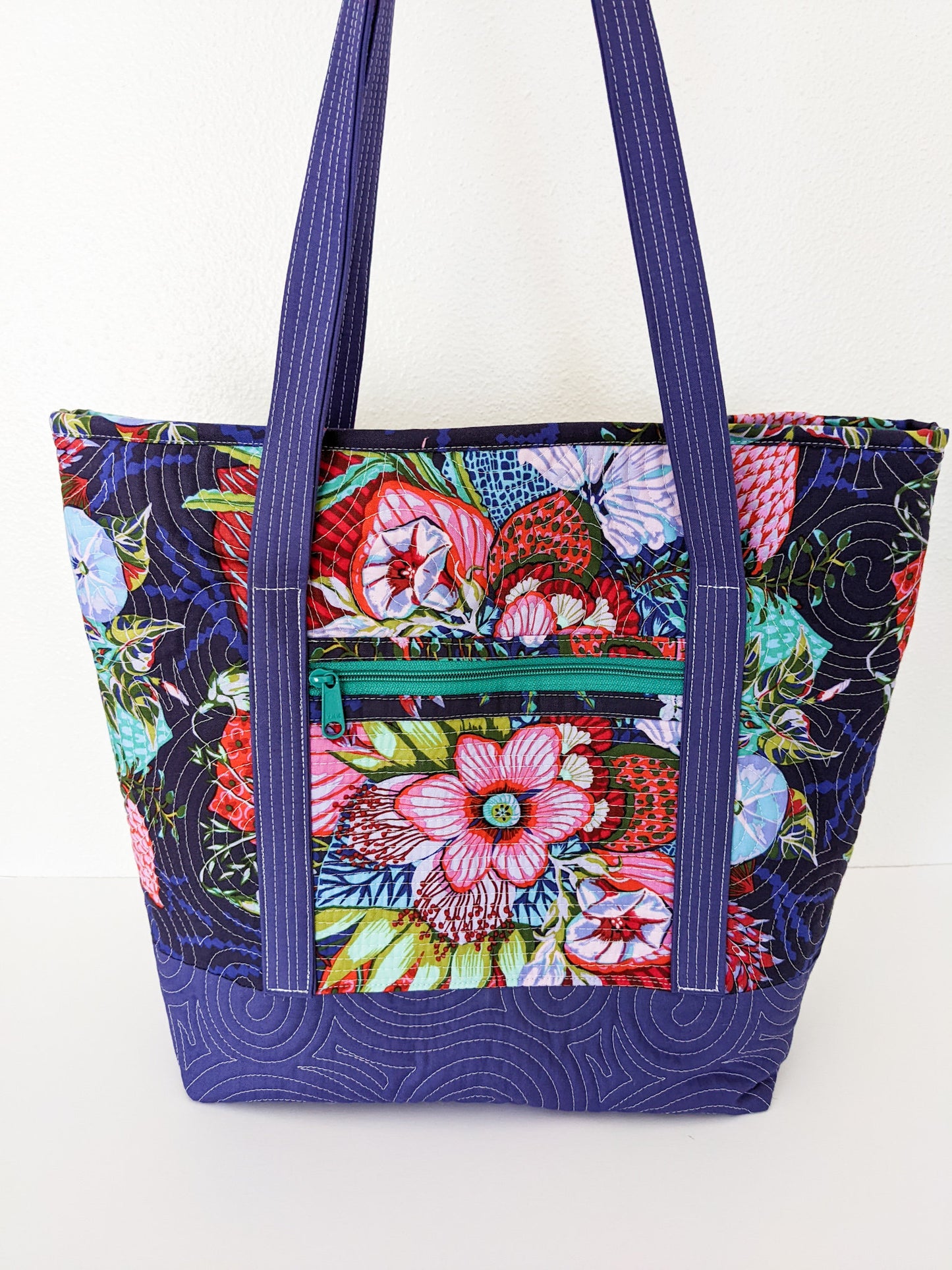 Fleetwood Tote PDF Pattern - Instant Download – Center Street Quilts