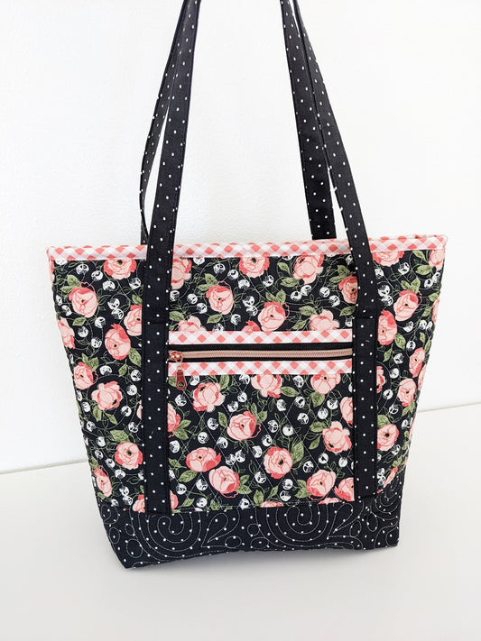Fleetwood Tote PDF Pattern - Instant Download