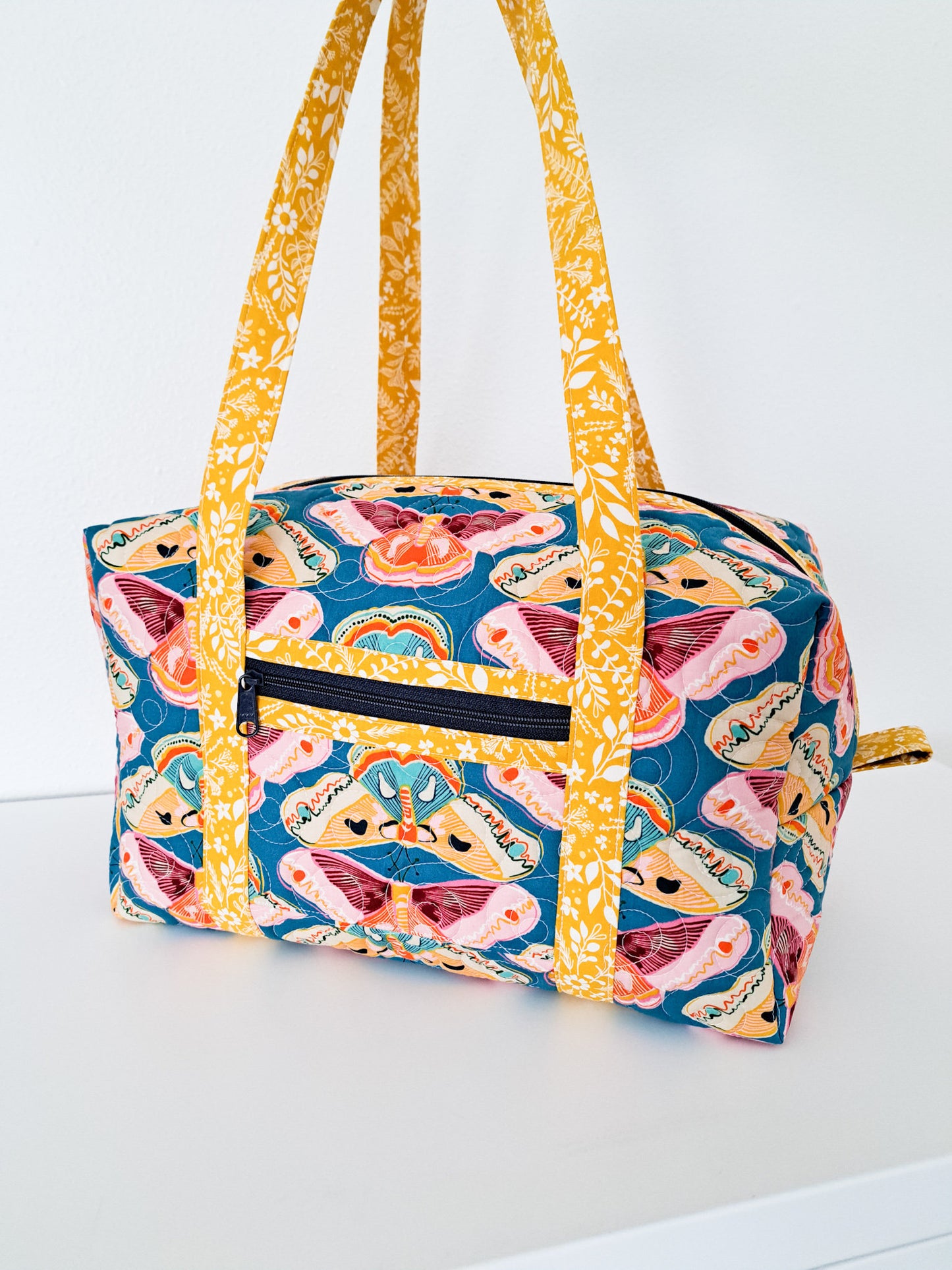 Holland Duffle Bag PDF Pattern - Instant Download